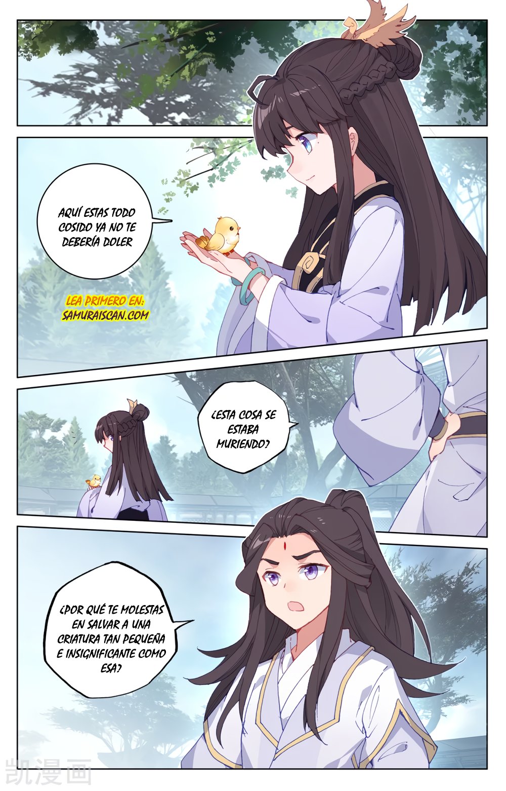 Yuan Zun Capitulo 348 página 10