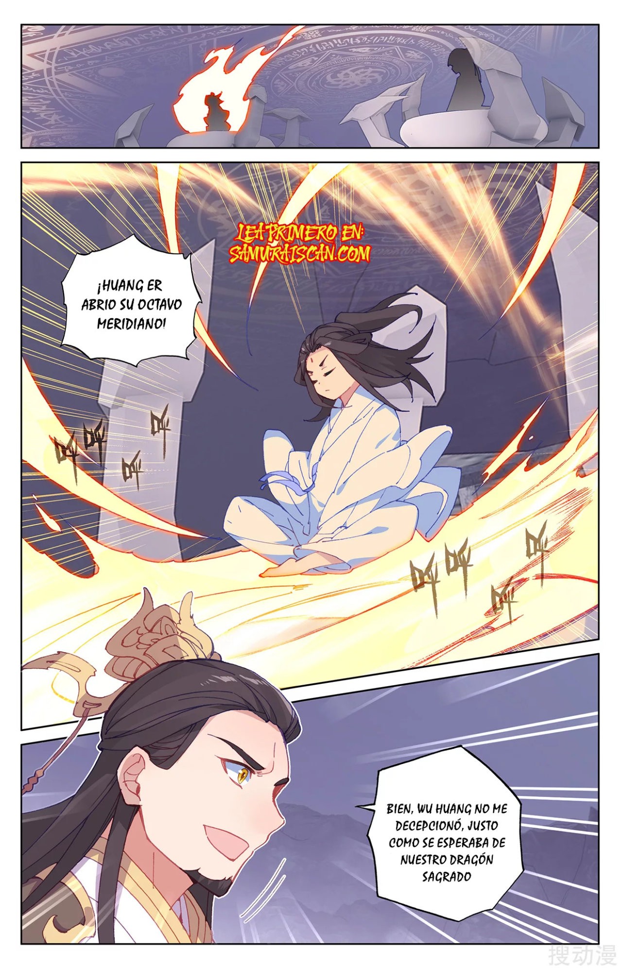 Yuan Zun Capitulo 349 página 10
