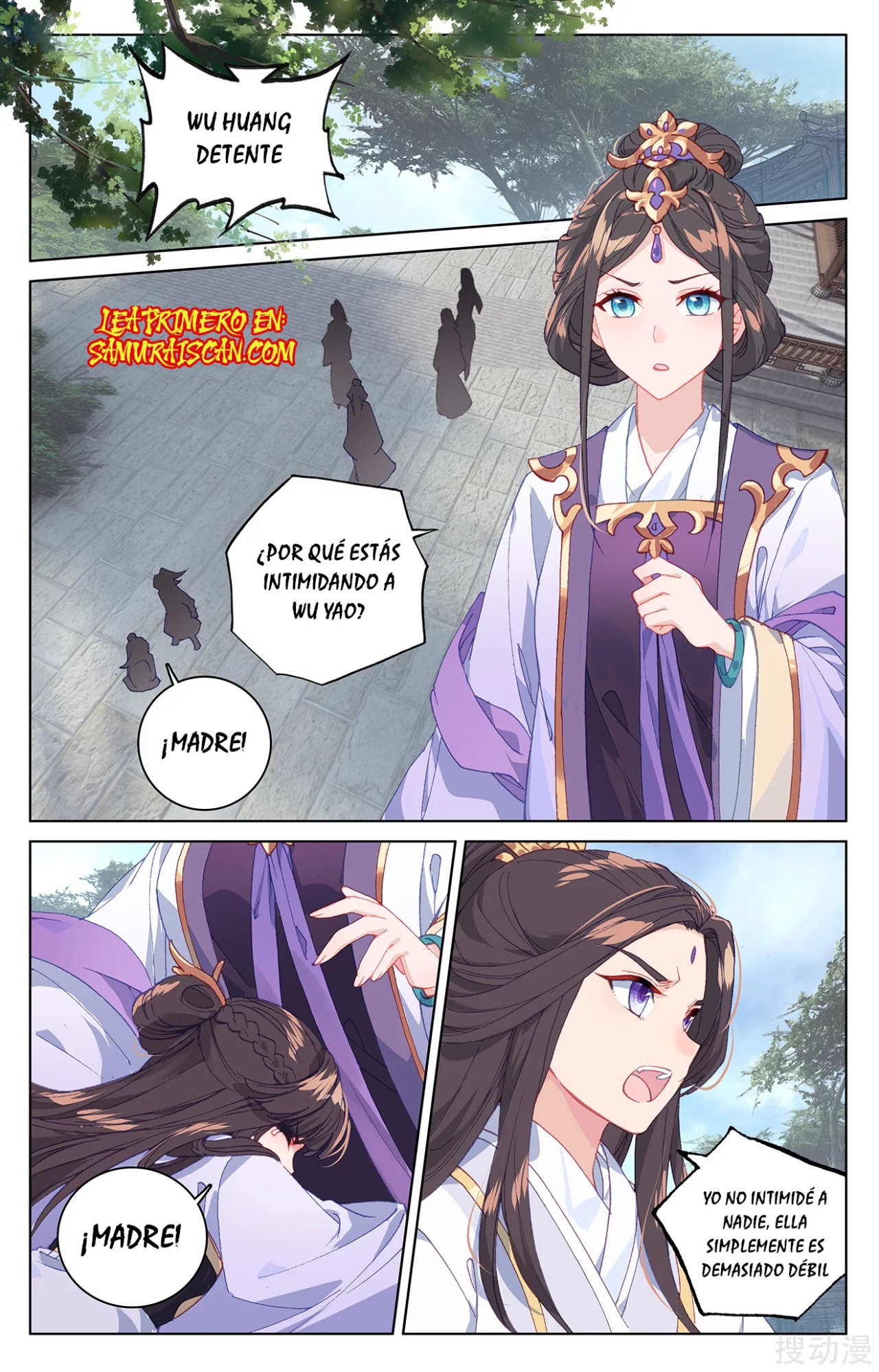 Yuan Zun Capitulo 349 página 4