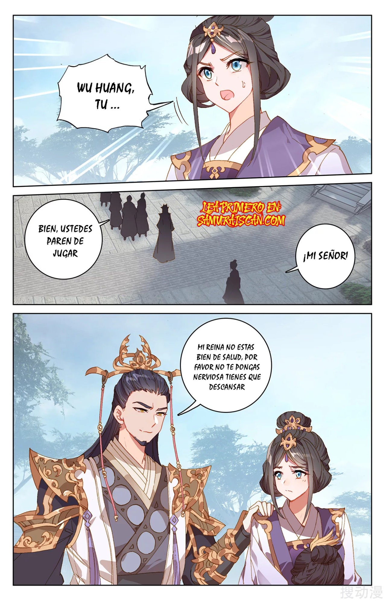 Yuan Zun Capitulo 349 página 5