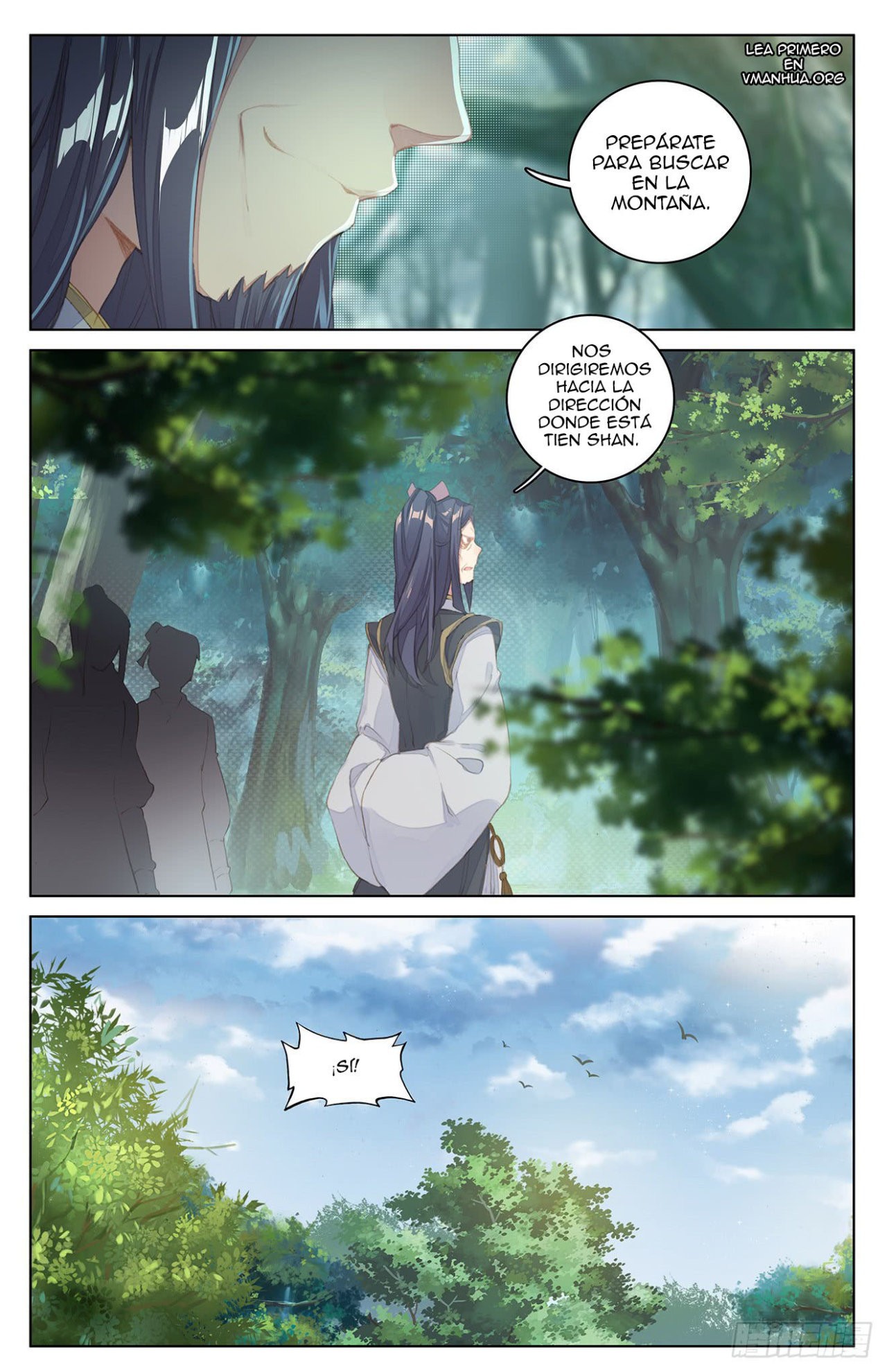 Yuan Zun Capitulo 35.5 página 3