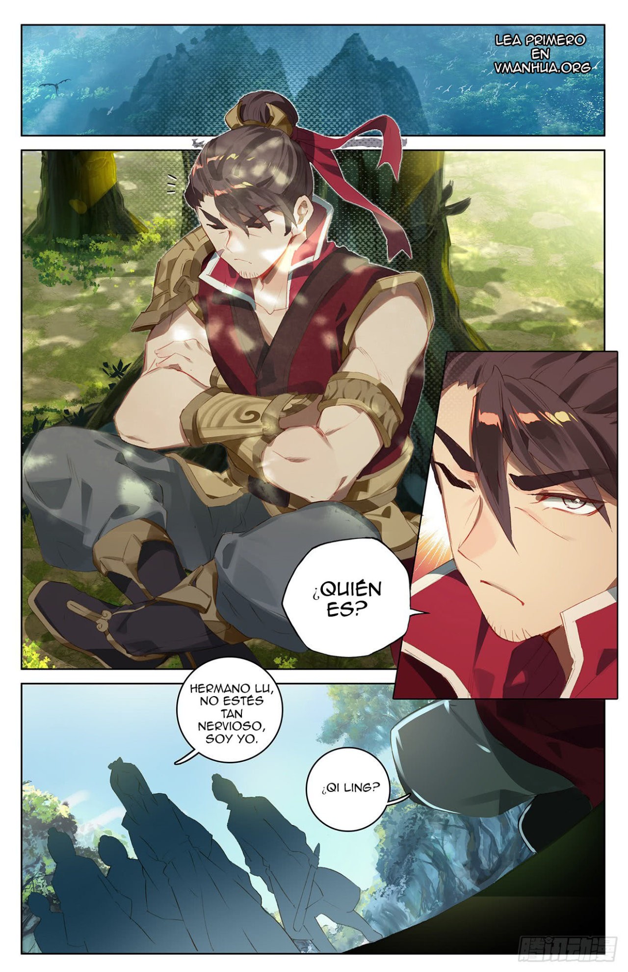 Yuan Zun Capitulo 35.5 página 4