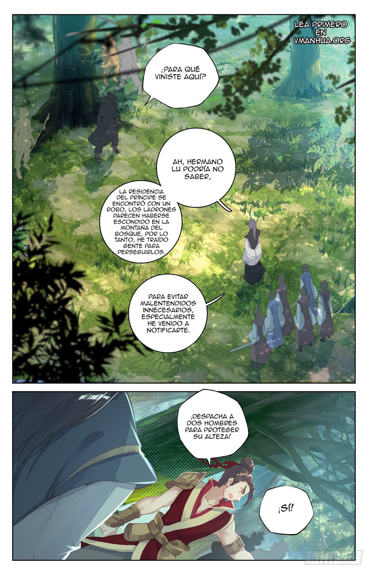 Yuan Zun Capitulo 35.5 página 5