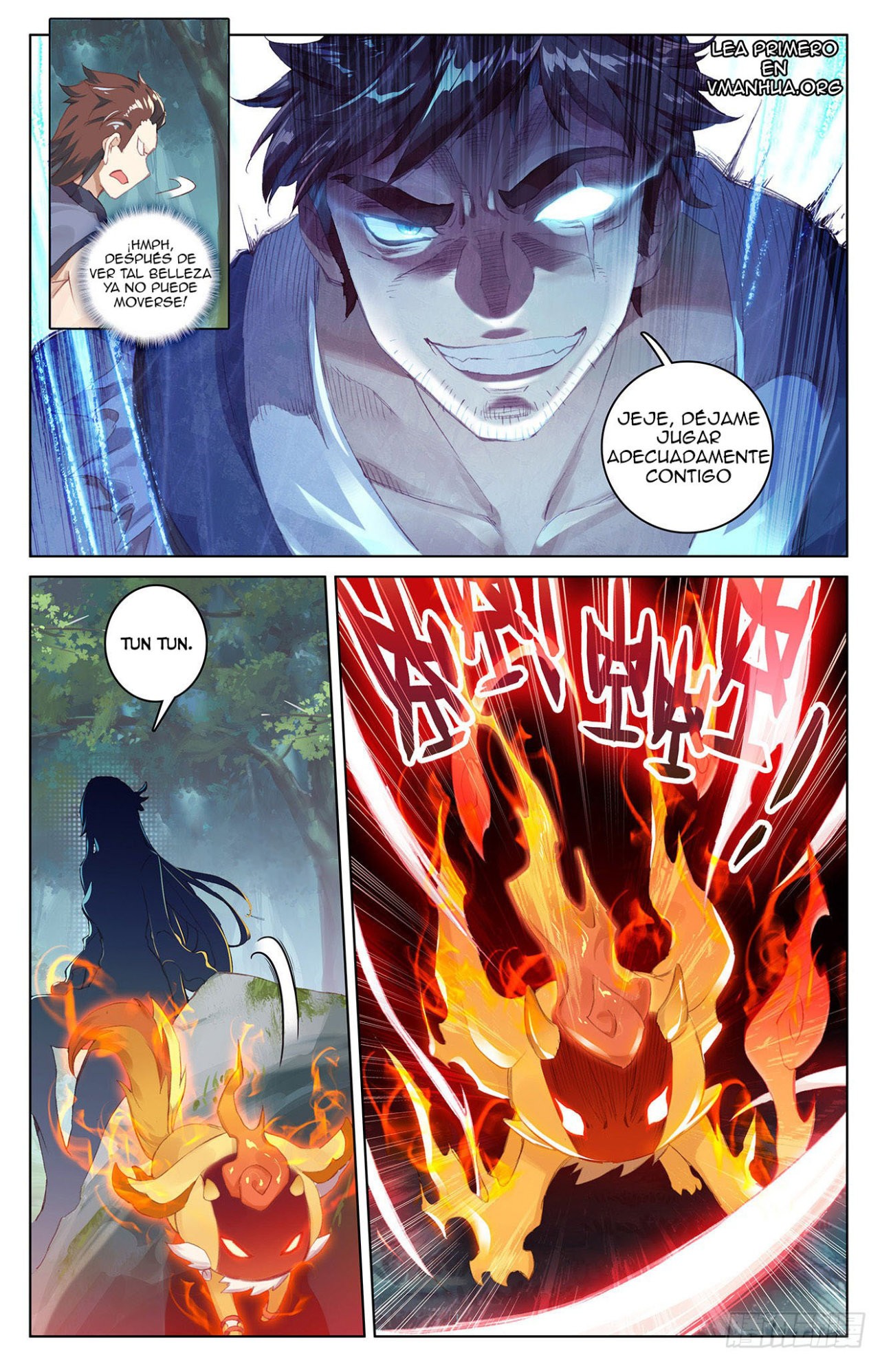 Yuan Zun Capitulo 35.5 página 9