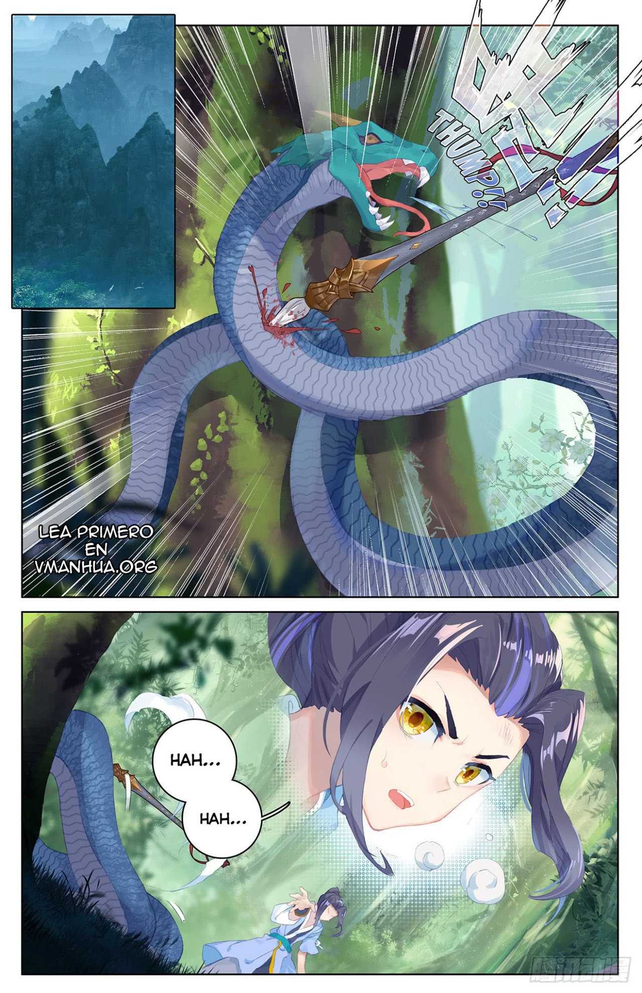 Yuan Zun Capitulo 35 página 3