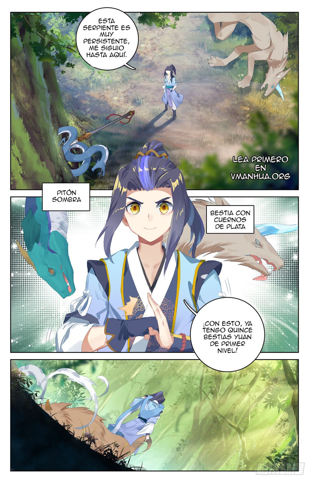 Yuan Zun Capitulo 35 página 5