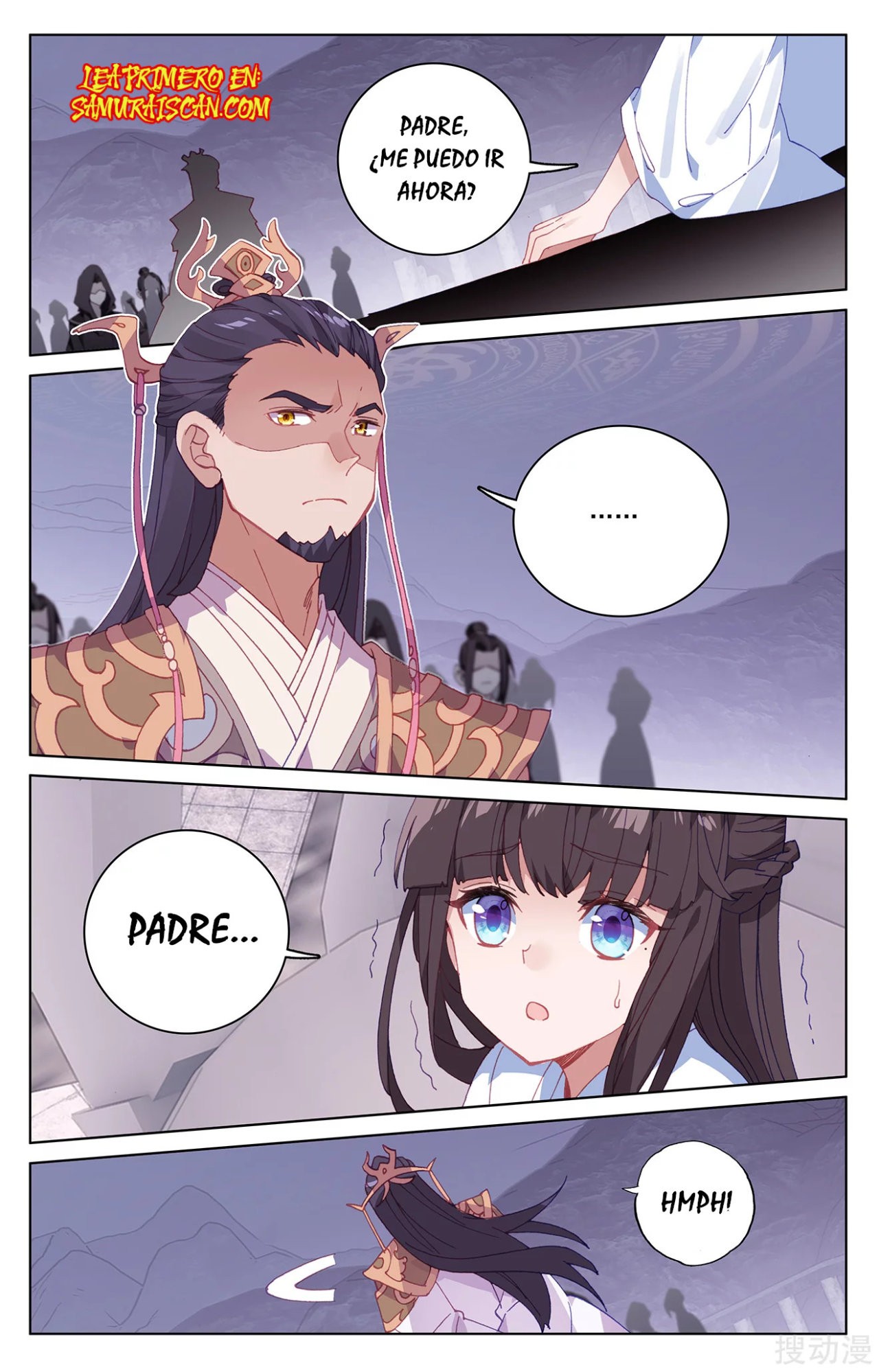 Yuan Zun Capitulo 350 página 4