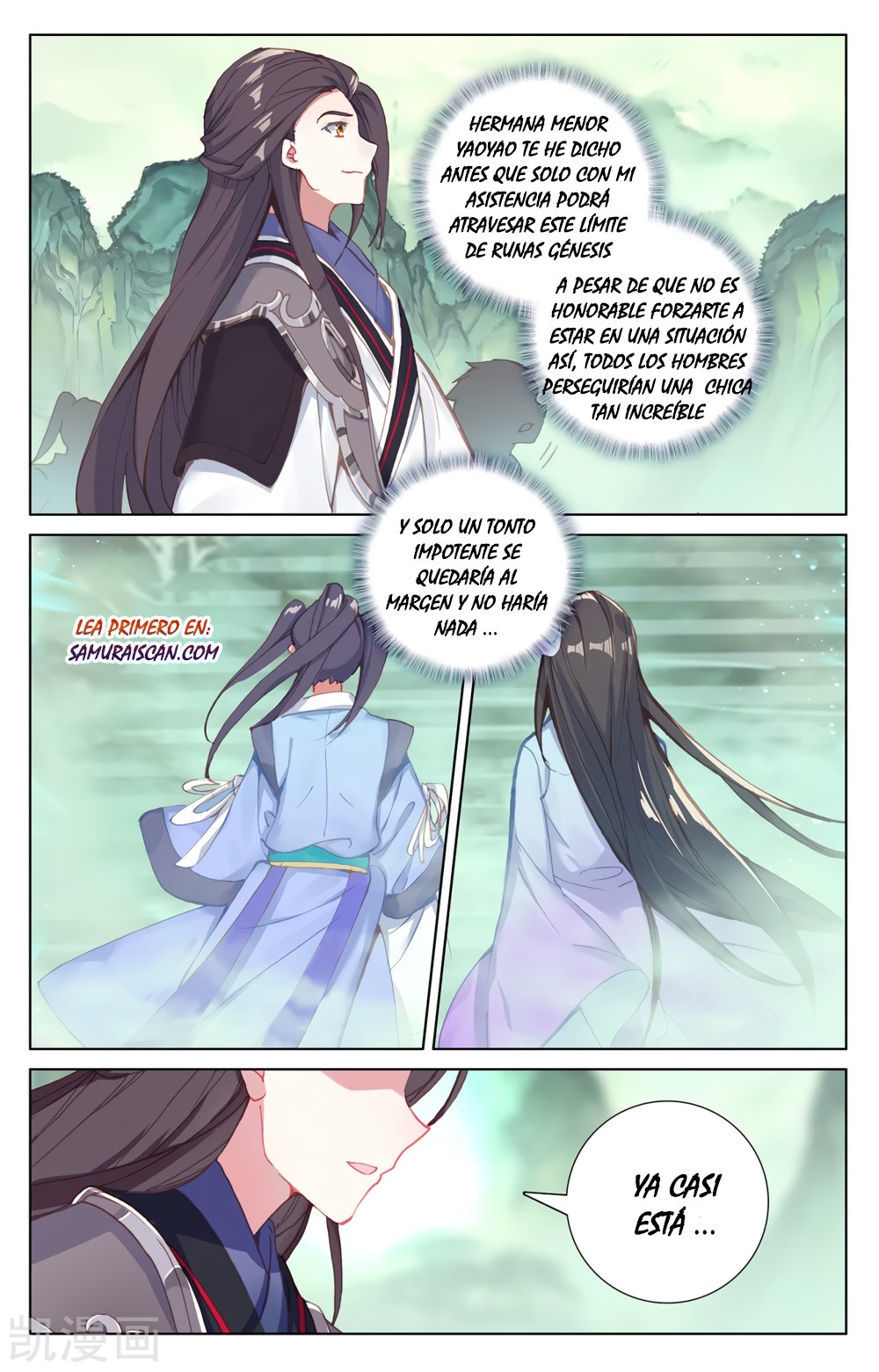 Yuan Zun Capitulo 353 página 9