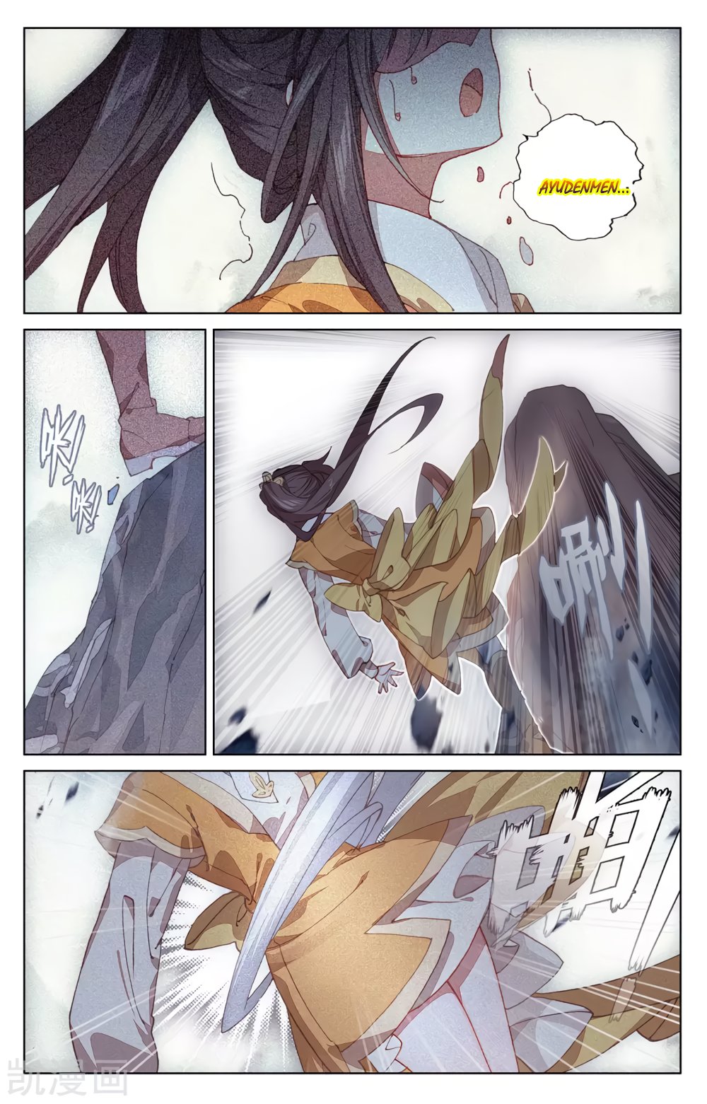 Yuan Zun Capitulo 359 página 8
