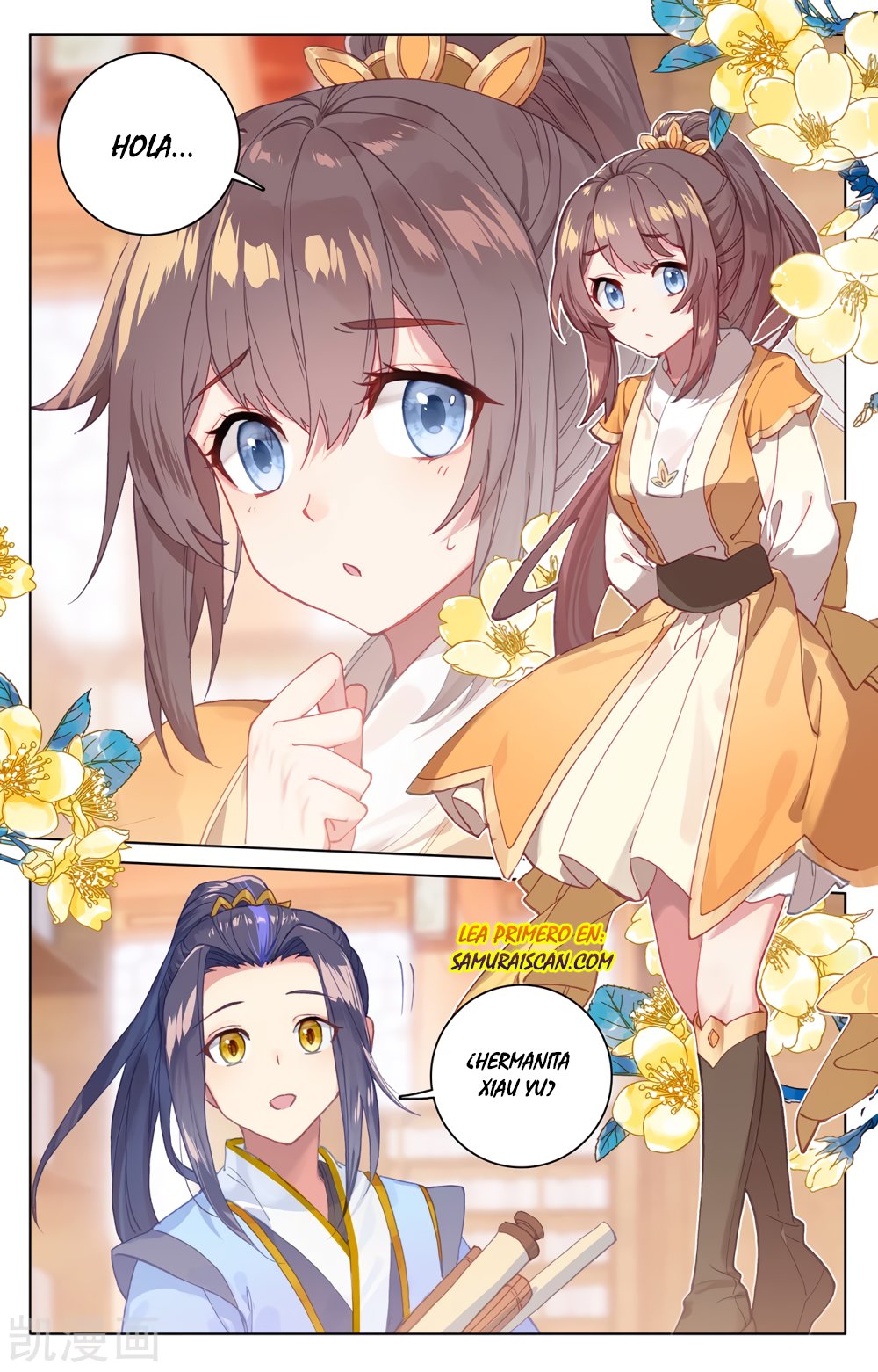 Yuan Zun Capitulo 360 página 11