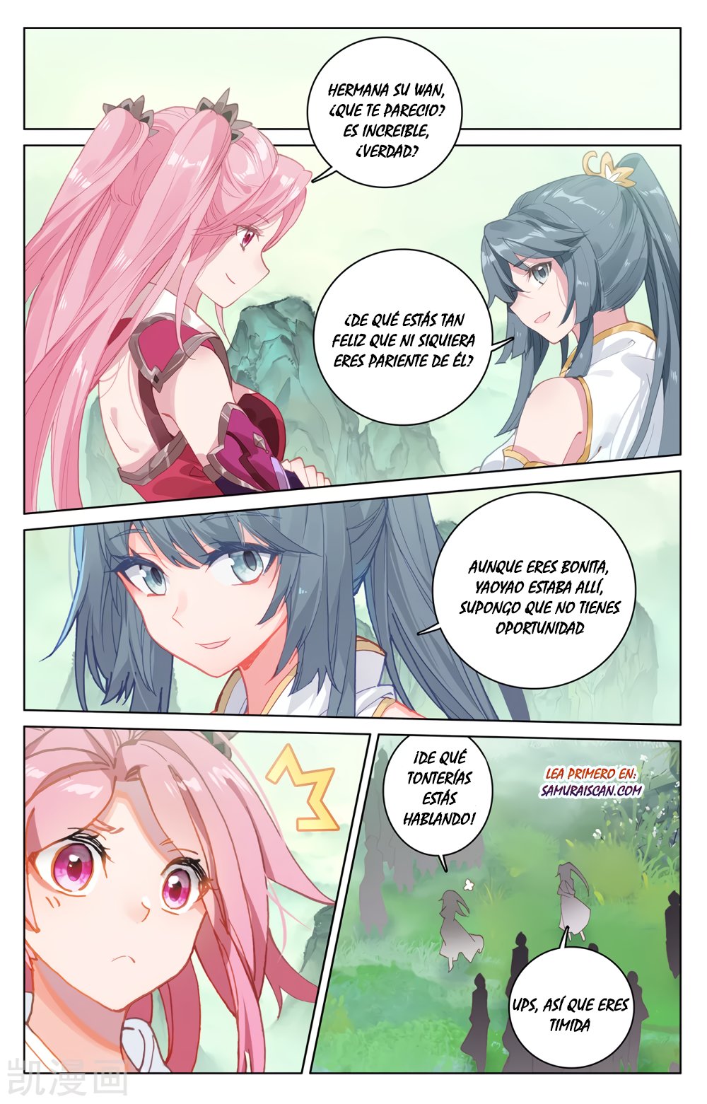 Yuan Zun Capitulo 360 página 9