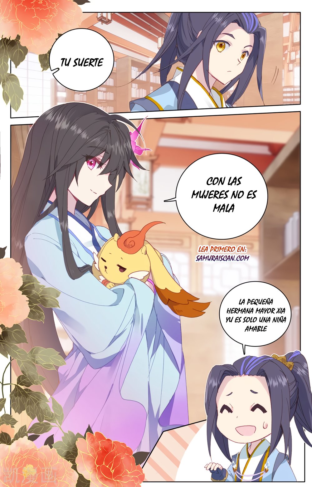 Yuan Zun Capitulo 361 página 6