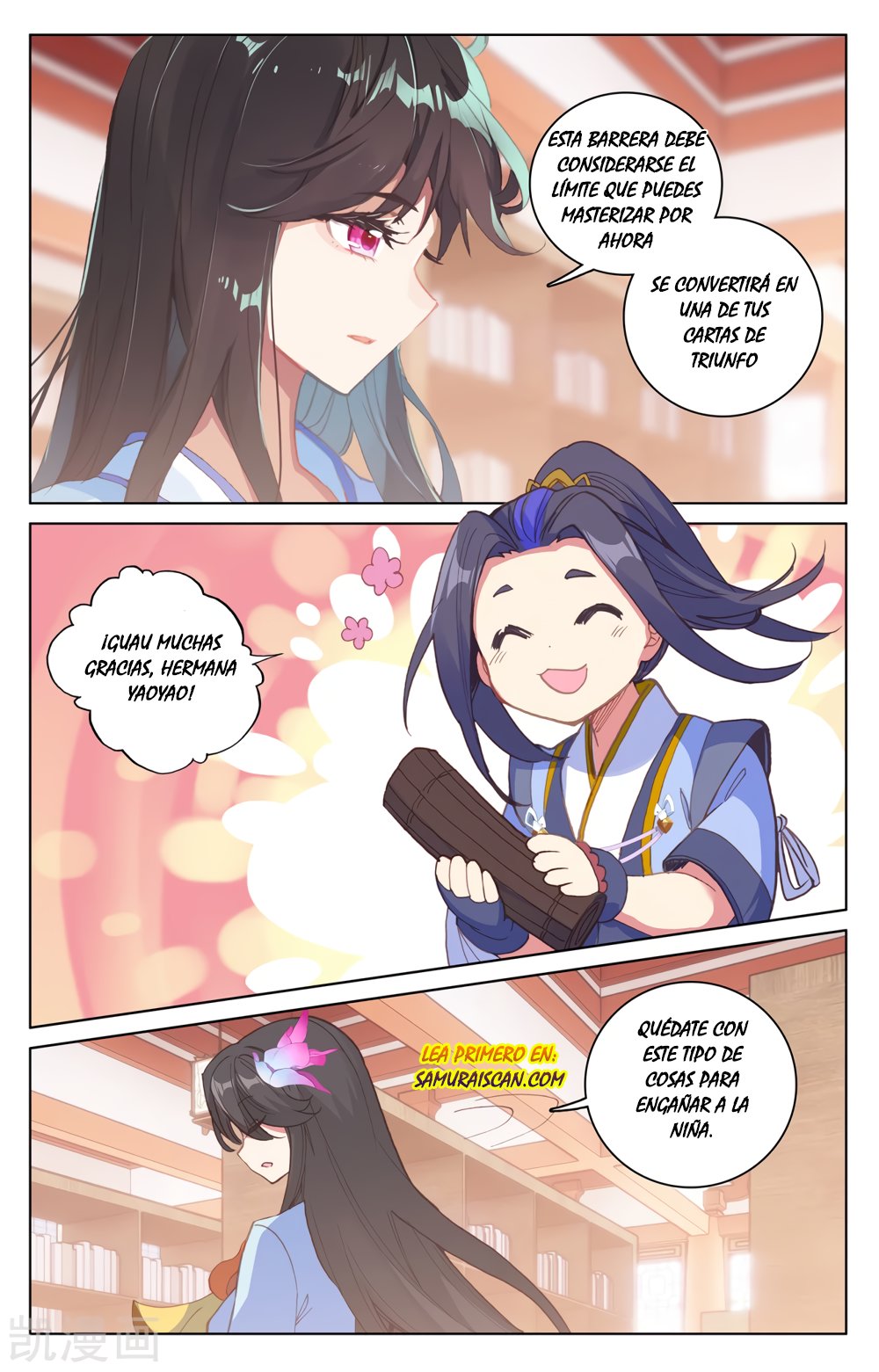 Yuan Zun Capitulo 361 página 9