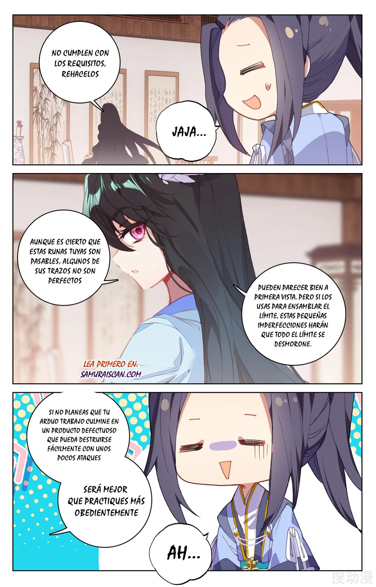 Yuan Zun Capitulo 362 página 5