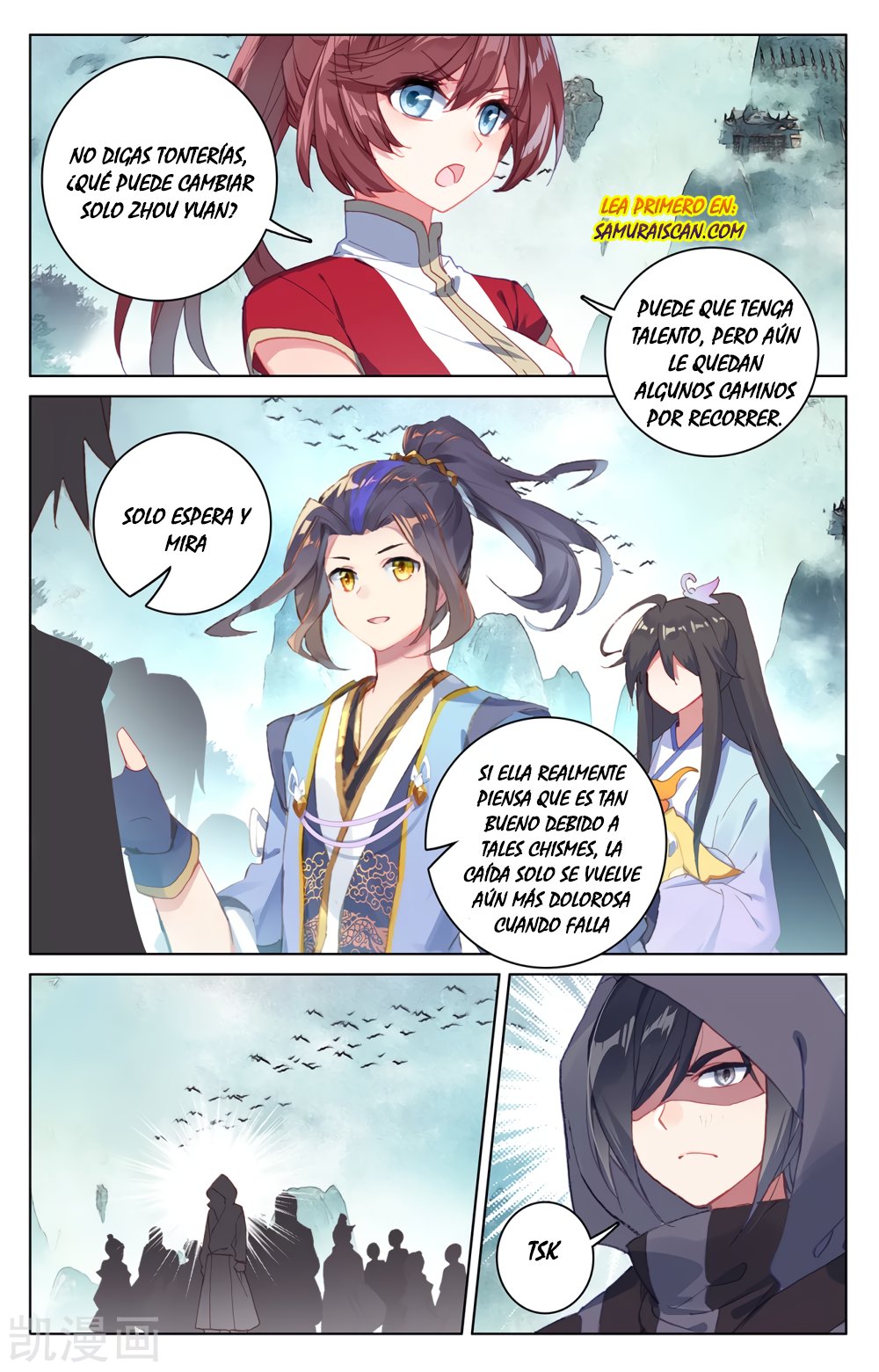 Yuan Zun Capitulo 363 página 11