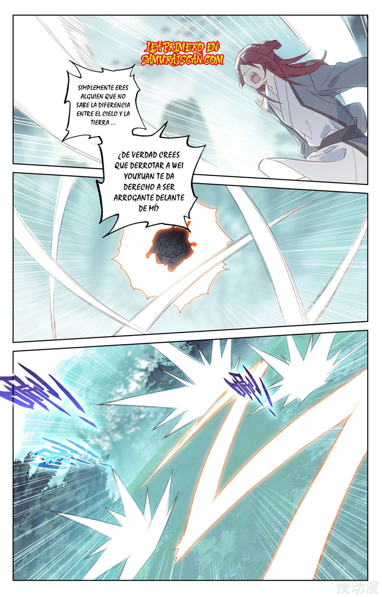Yuan Zun Capitulo 366 página 11