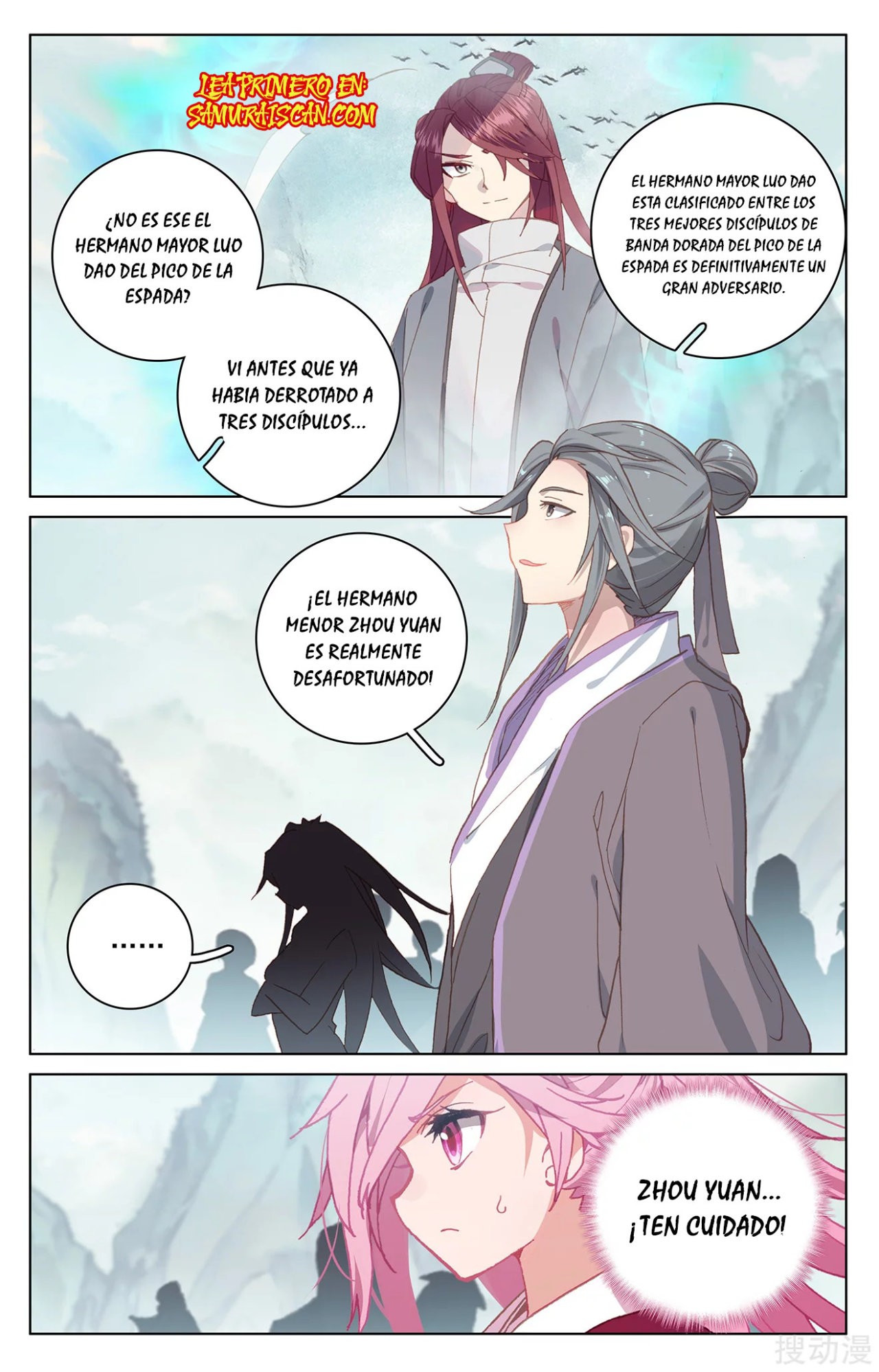 Yuan Zun Capitulo 366 página 8