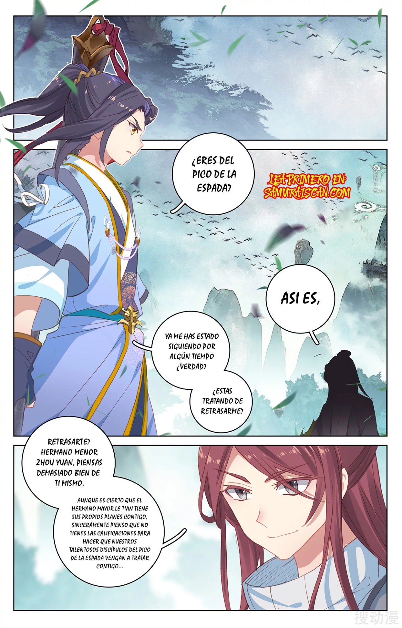 Yuan Zun Capitulo 366 página 9