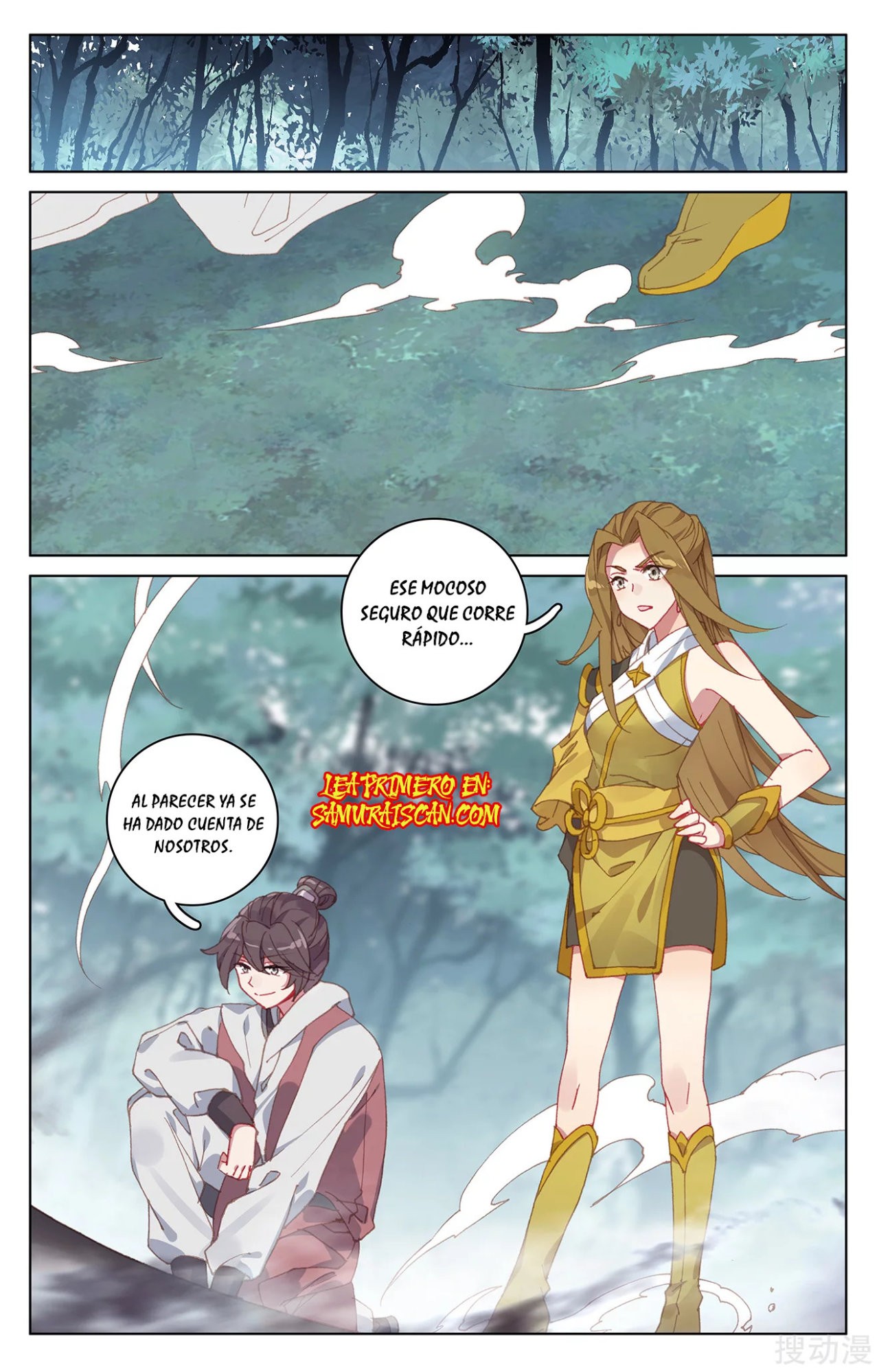Yuan Zun Capitulo 367 página 10