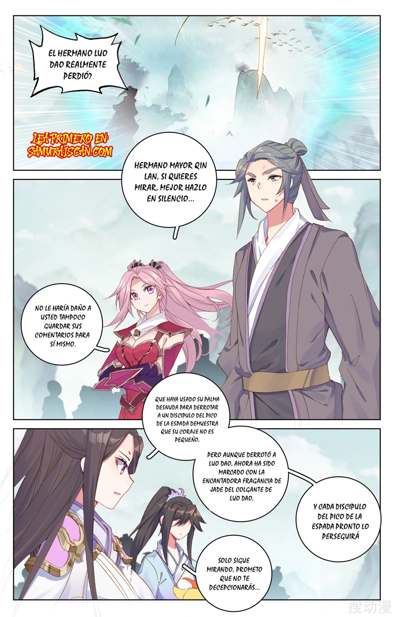 Yuan Zun Capitulo 367 página 8