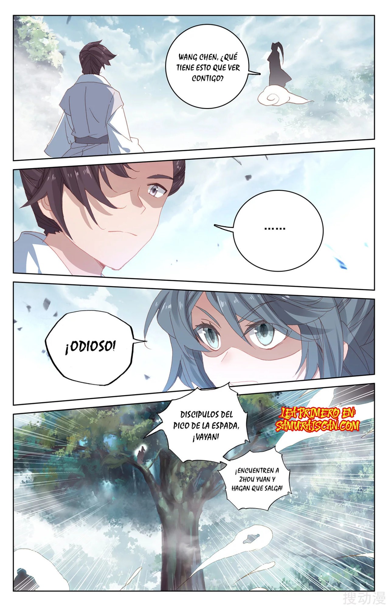Yuan Zun Capitulo 368 página 8