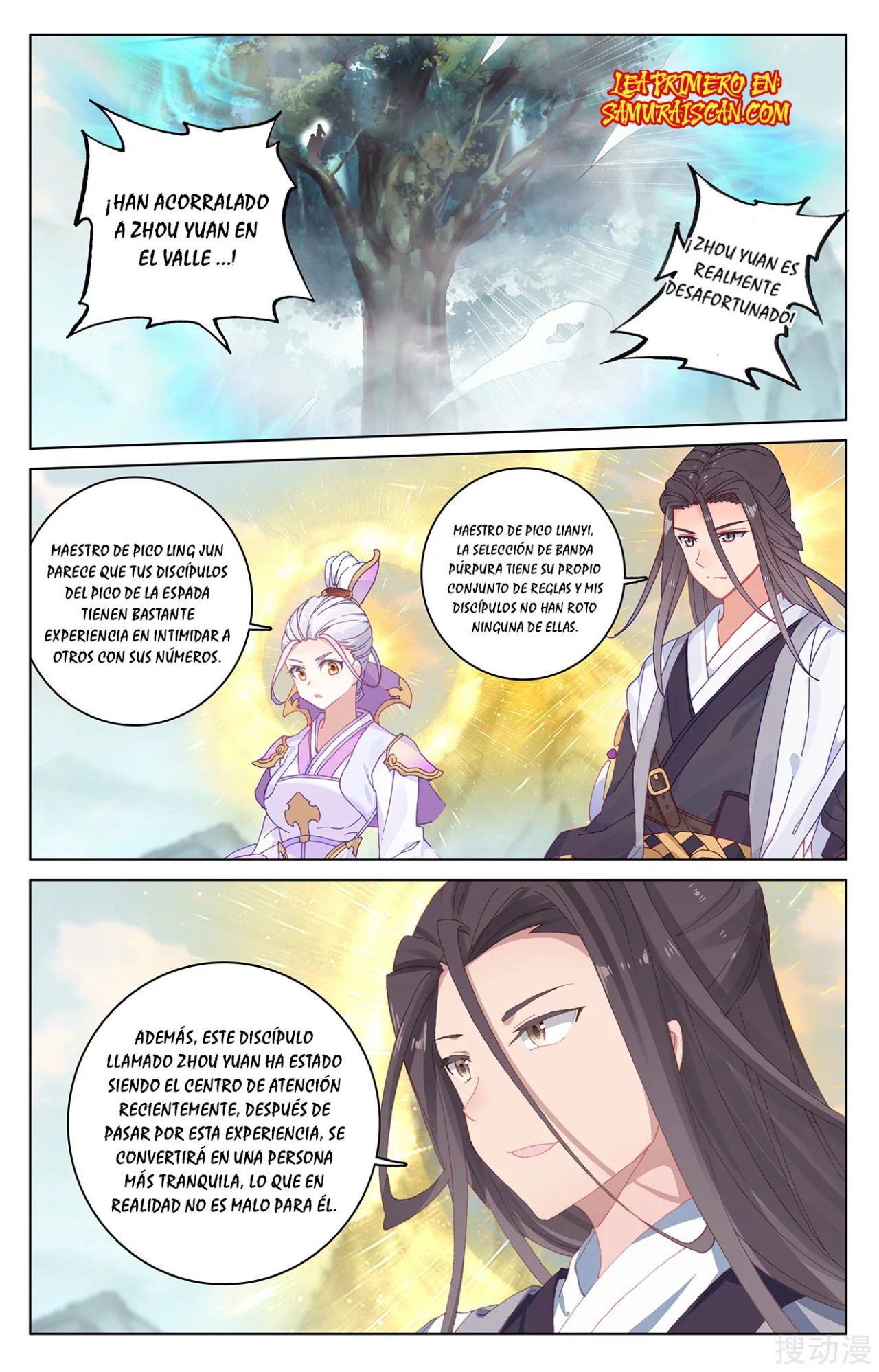 Yuan Zun Capitulo 368 página 9