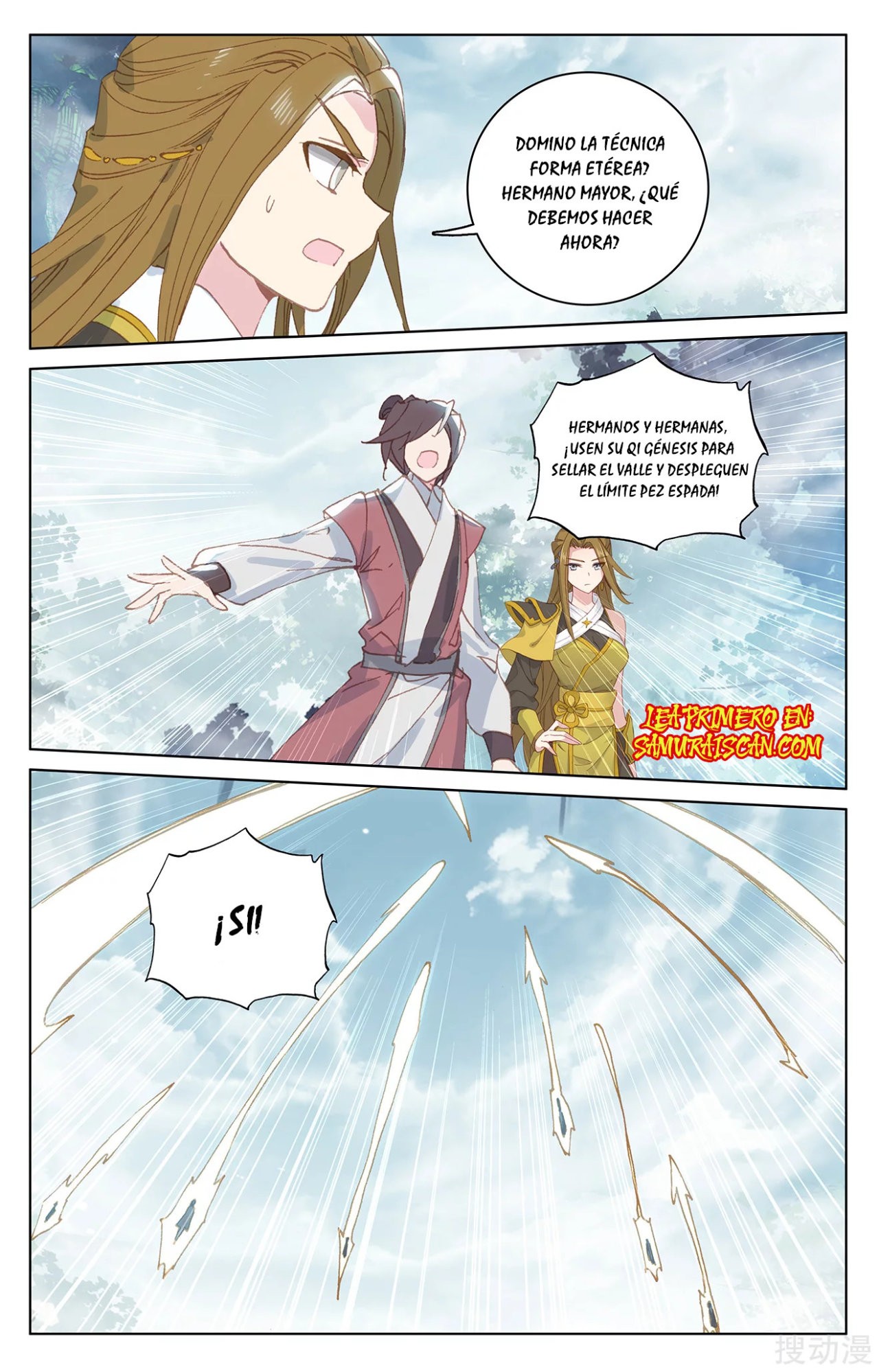 Yuan Zun Capitulo 369 página 5