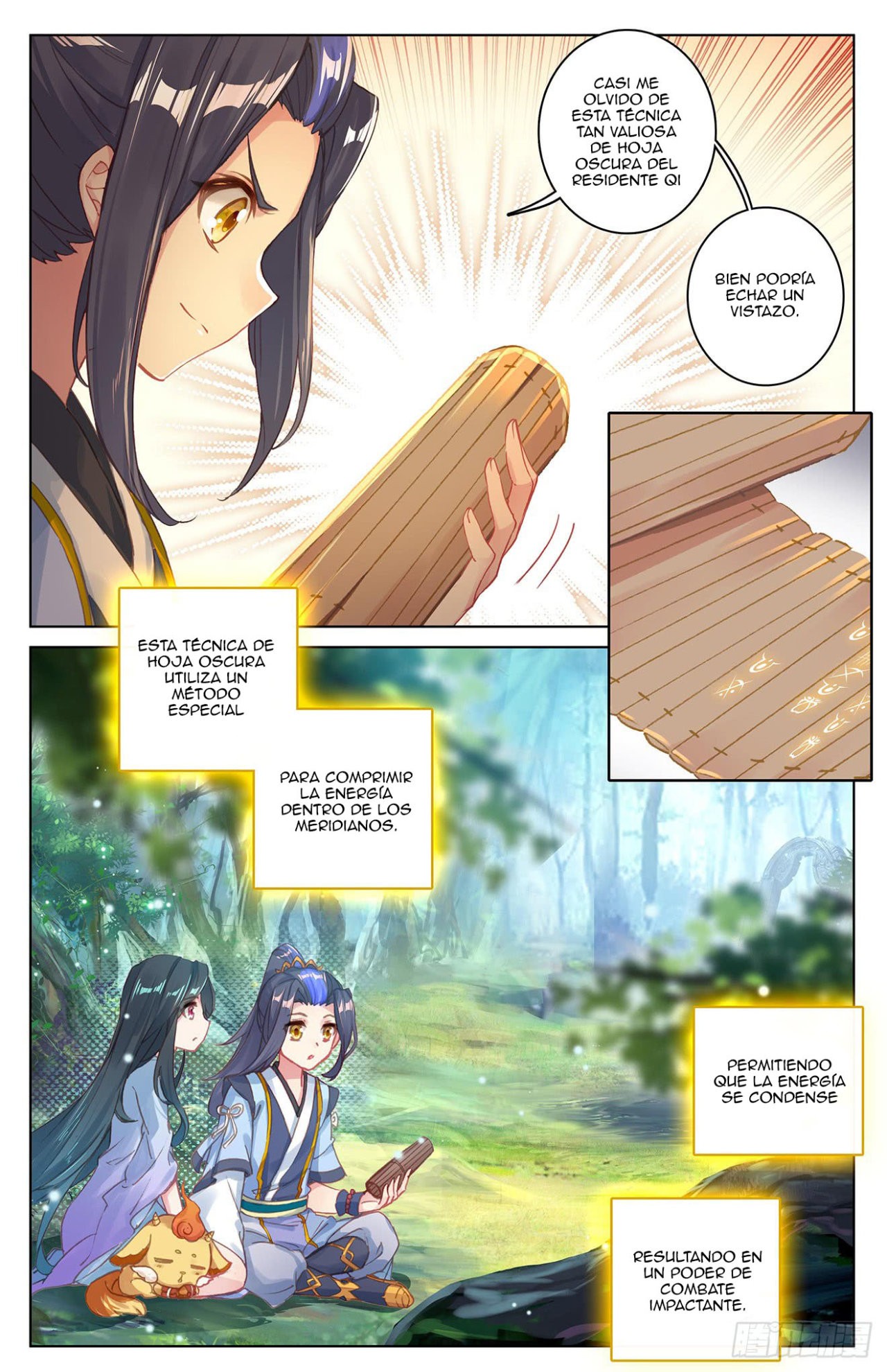 Yuan Zun Capitulo 37.5 página 5