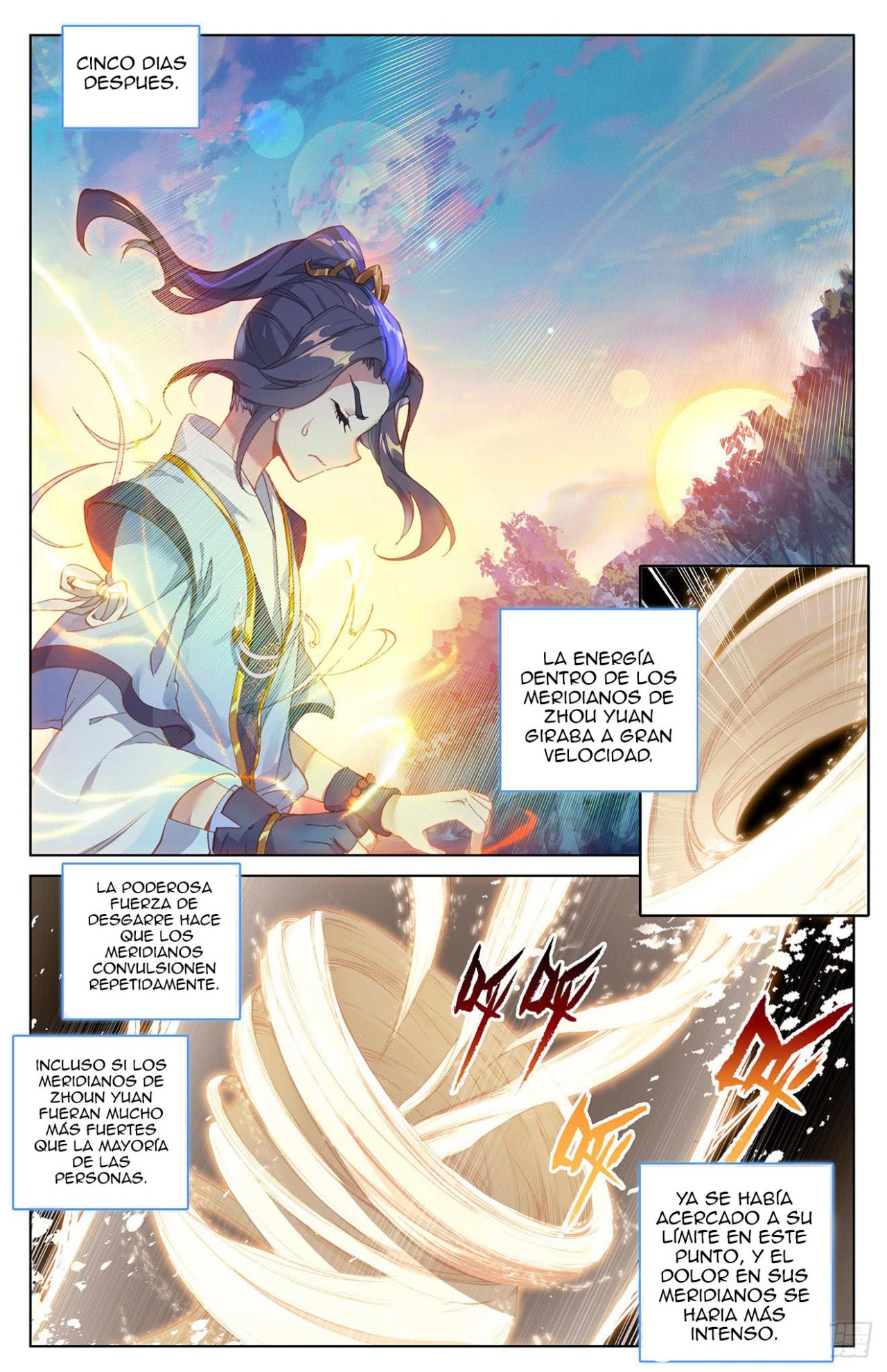 Yuan Zun Capitulo 37.5 página 8