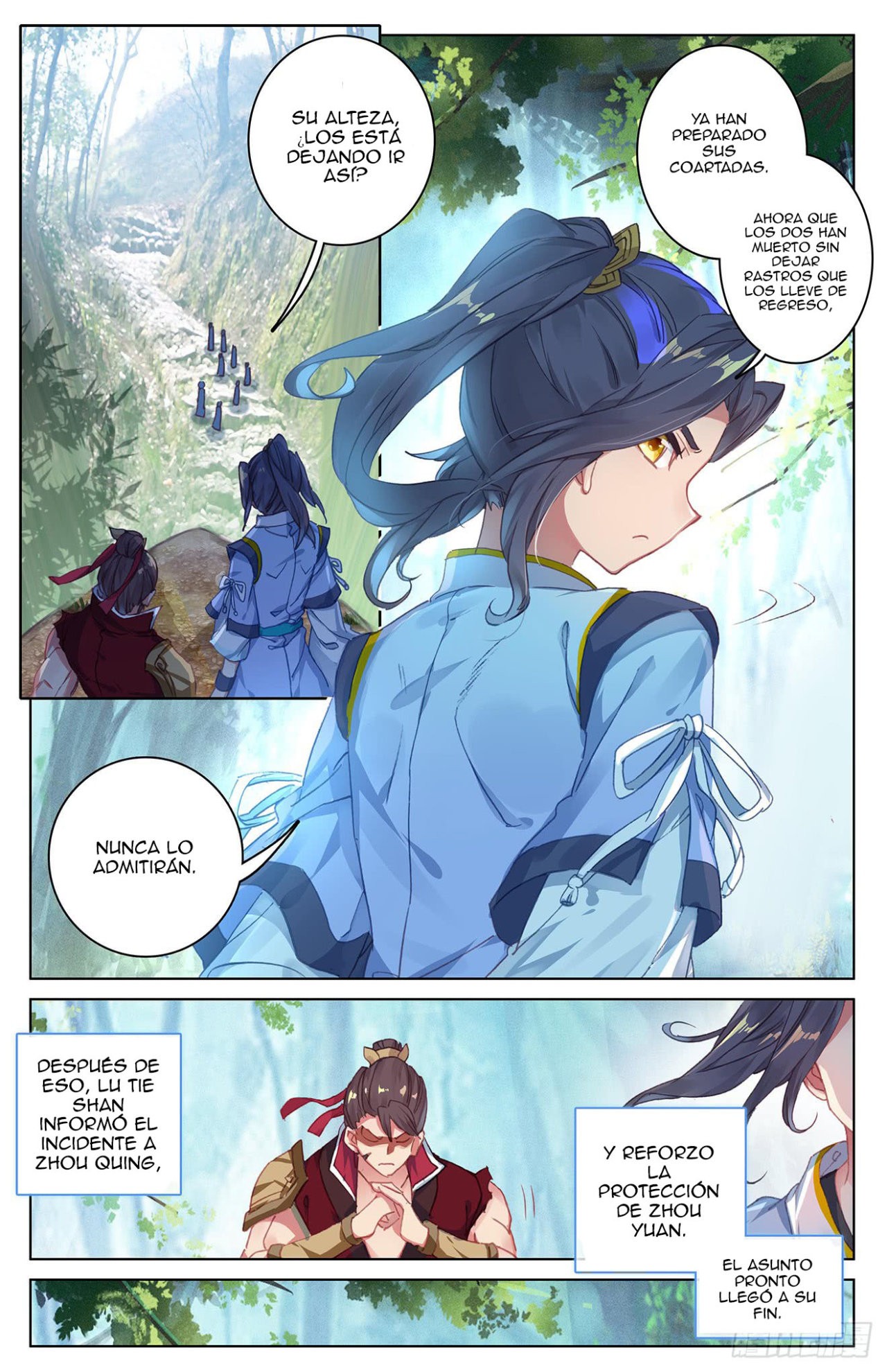 Yuan Zun Capitulo 37 página 3