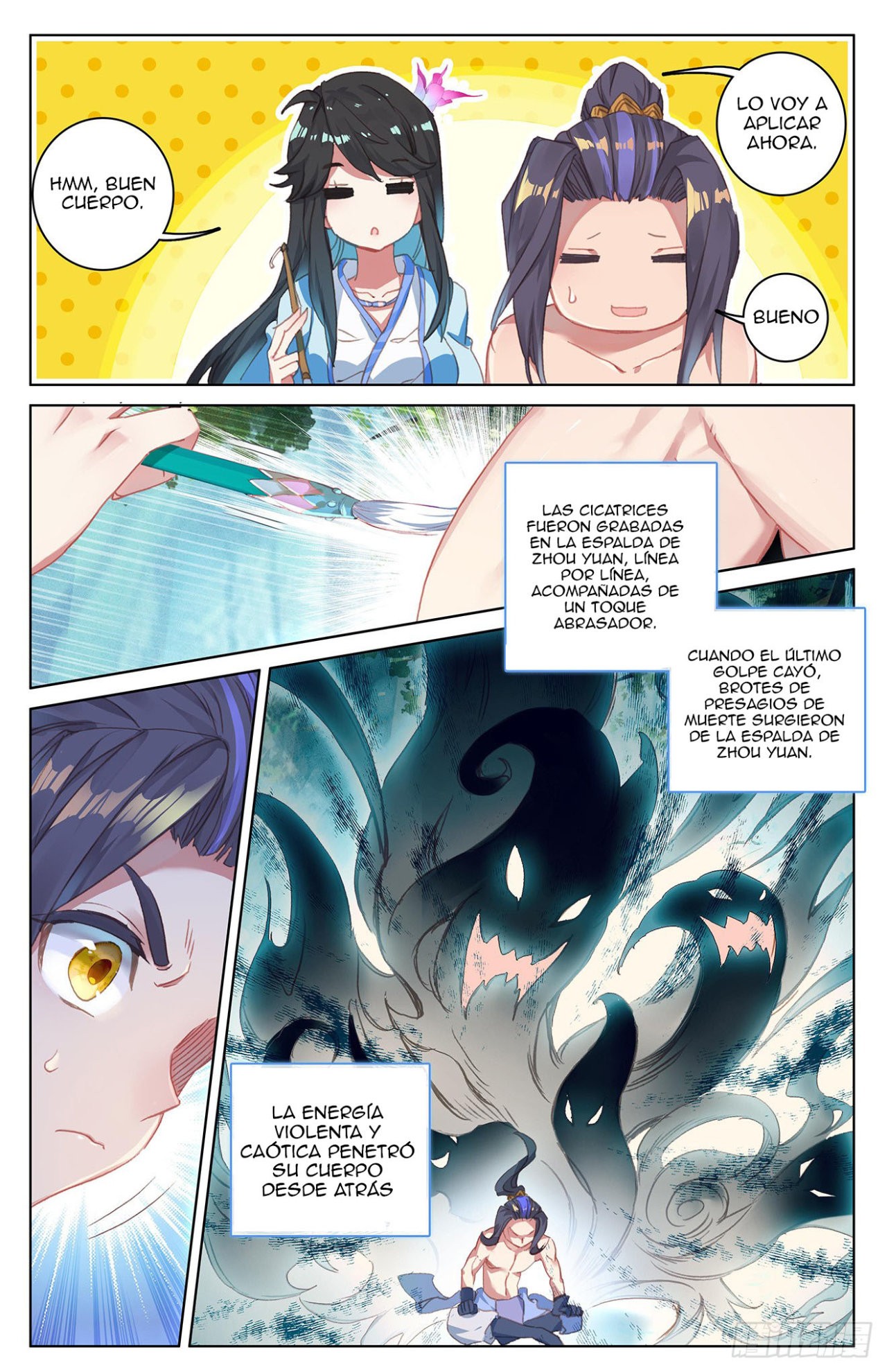 Yuan Zun Capitulo 37 página 6