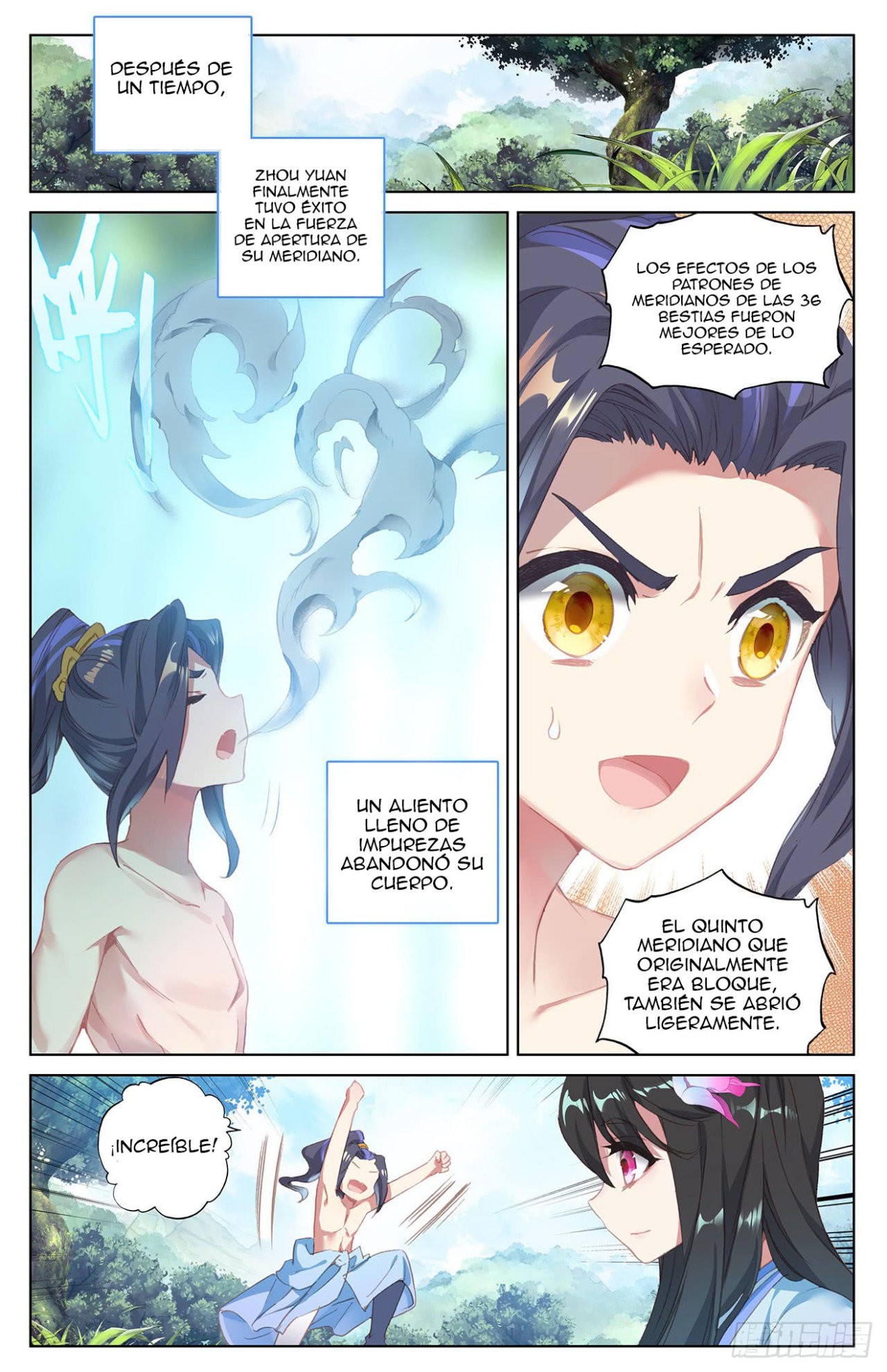 Yuan Zun Capitulo 37 página 9