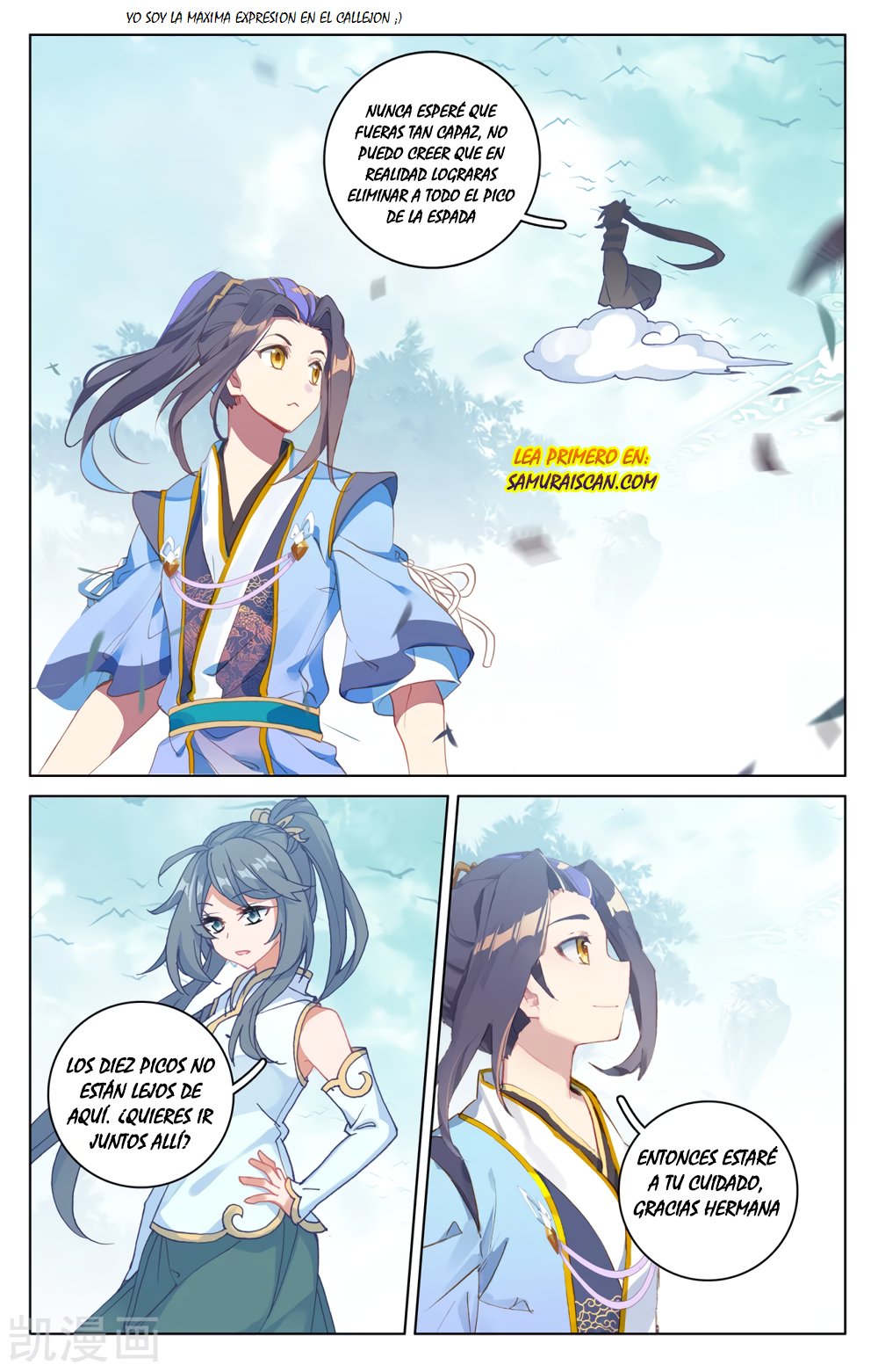 Yuan Zun Capitulo 372 página 10