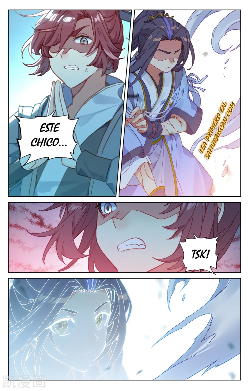 Yuan Zun Capitulo 376 página 9