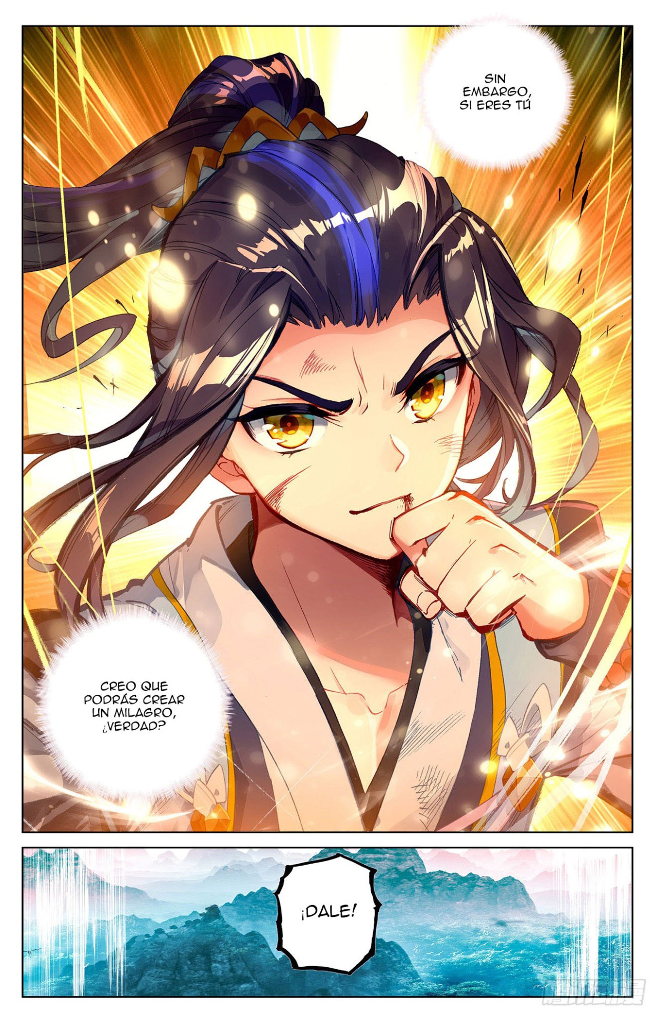 Yuan Zun Capitulo 38.5 página 10
