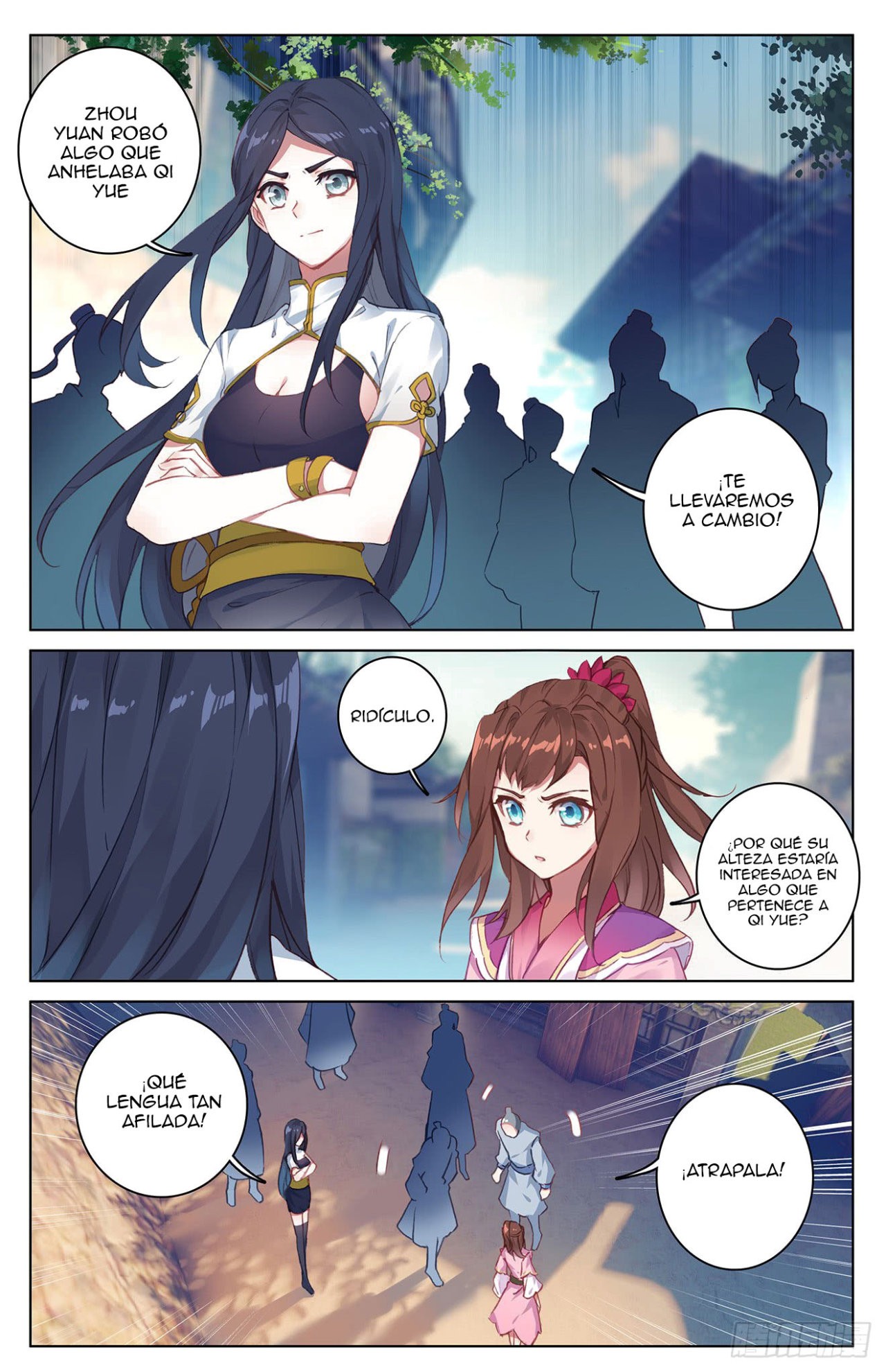 Yuan Zun Capitulo 38.5 página 3