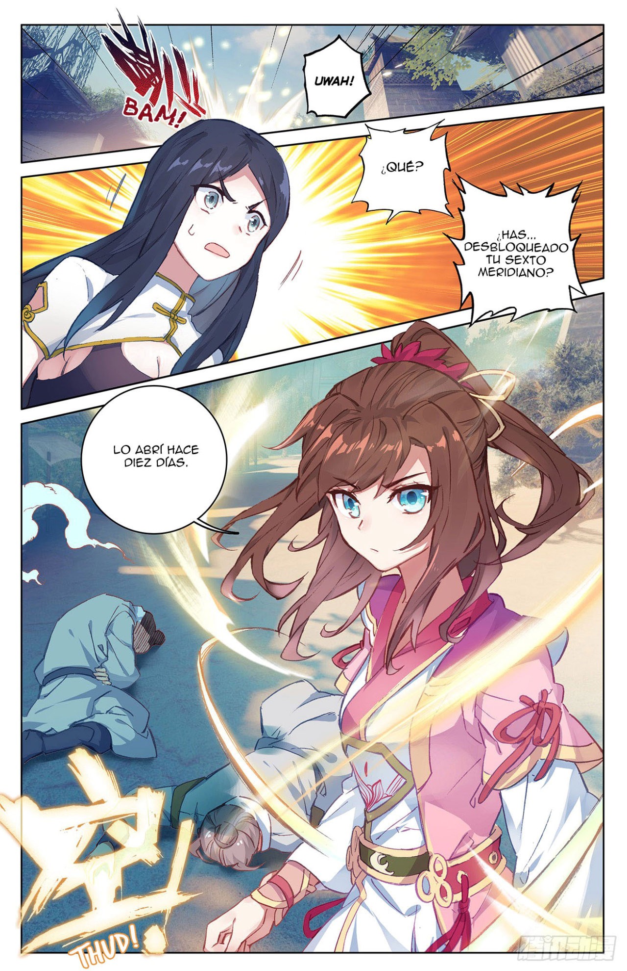 Yuan Zun Capitulo 38.5 página 4