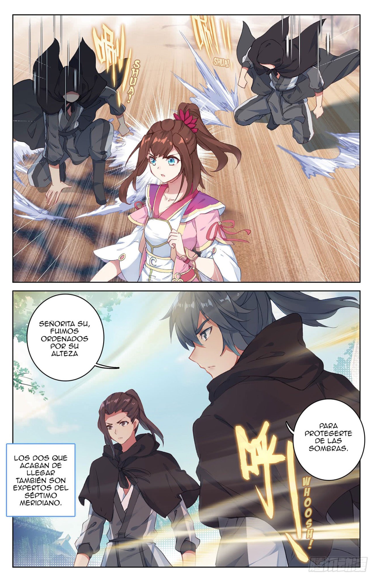 Yuan Zun Capitulo 38.5 página 6
