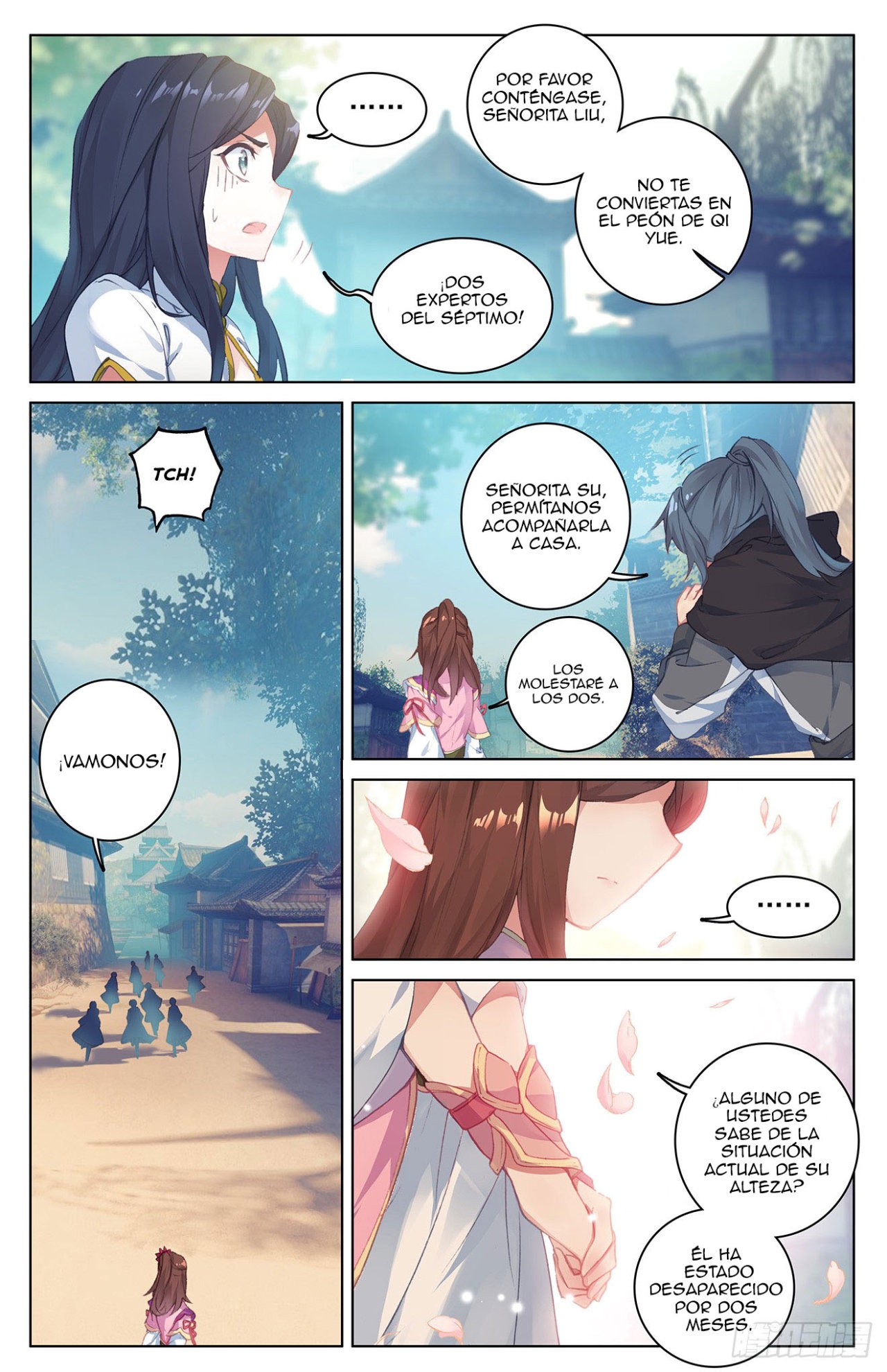 Yuan Zun Capitulo 38.5 página 7