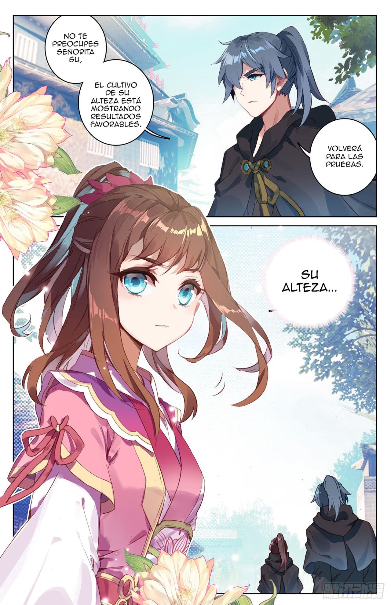 Yuan Zun Capitulo 38.5 página 8