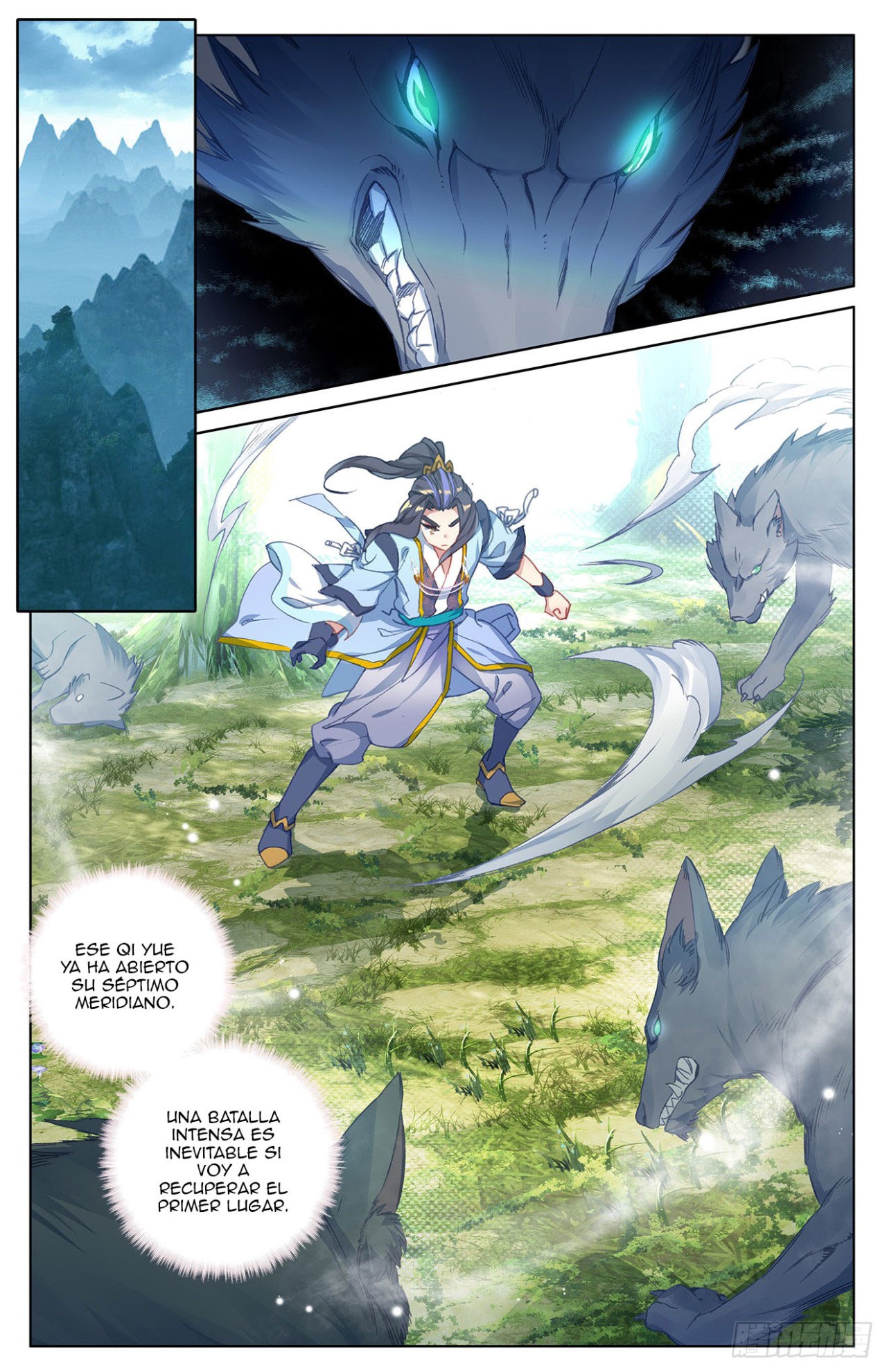 Yuan Zun Capitulo 38.5 página 9