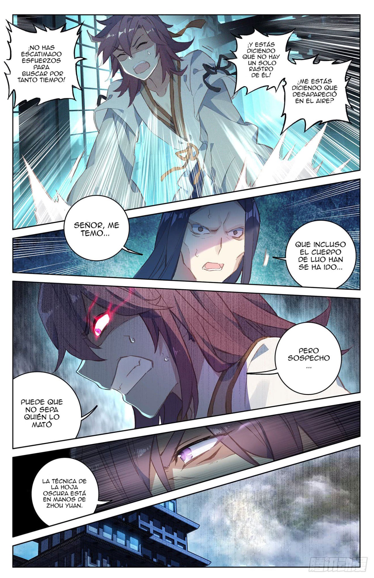 Yuan Zun Capitulo 38 página 8