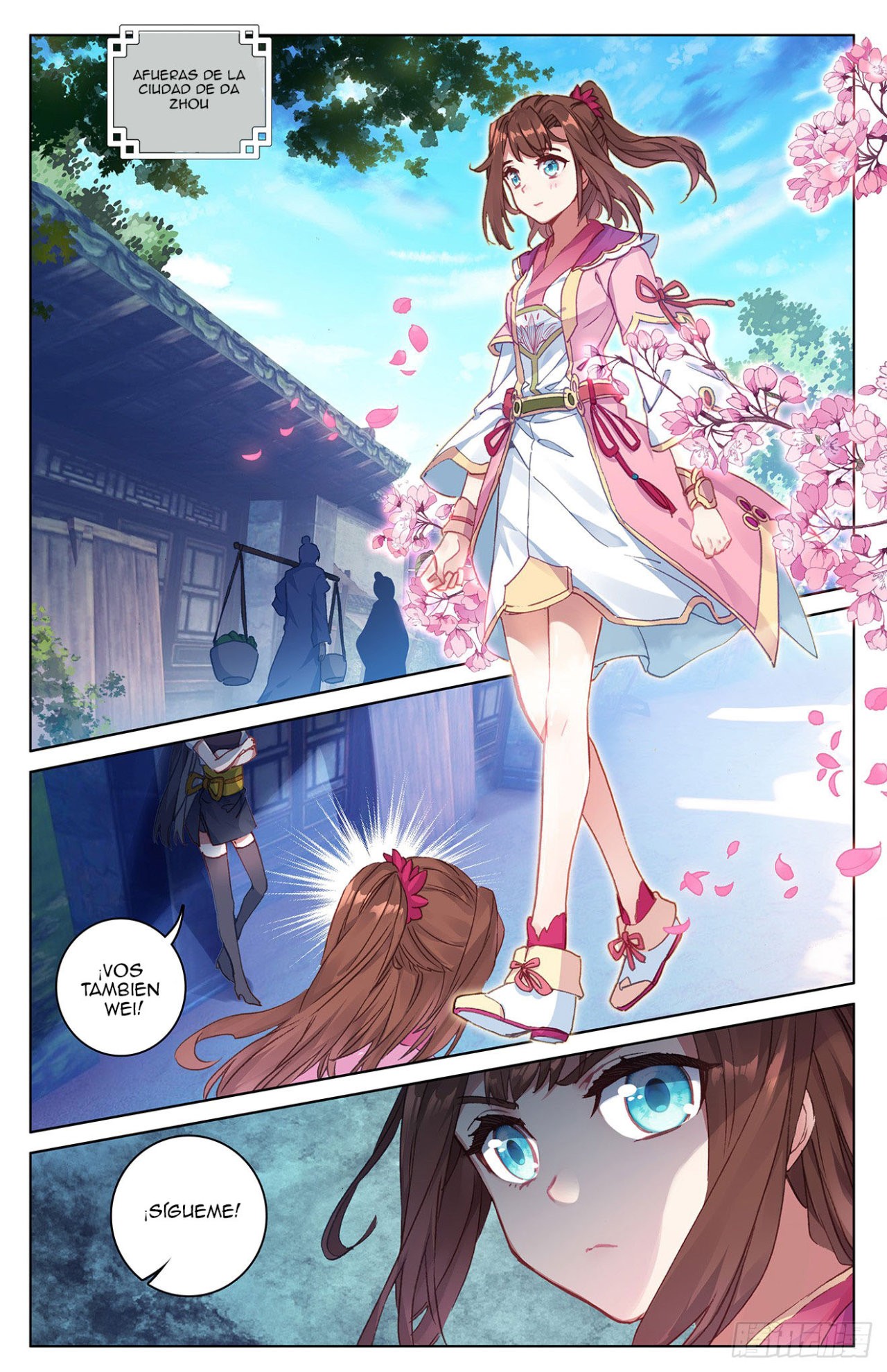 Yuan Zun Capitulo 38 página 9