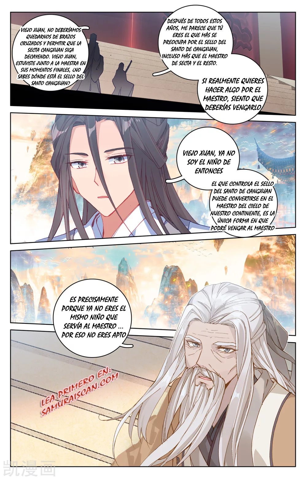 Yuan Zun Capitulo 380 página 10