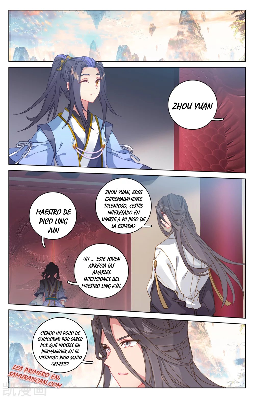 Yuan Zun Capitulo 381 página 10