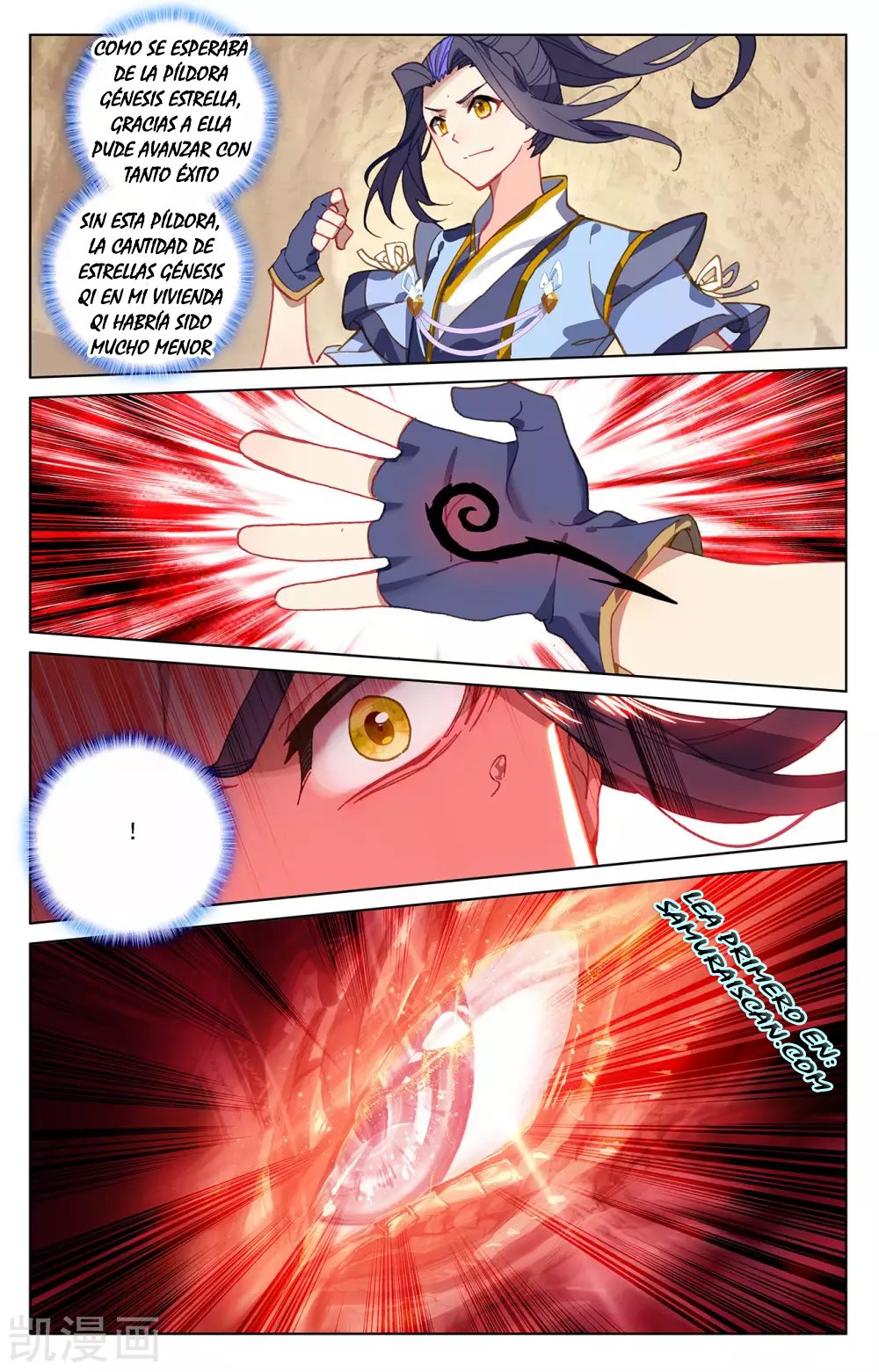 Yuan Zun Capitulo 383 página 9