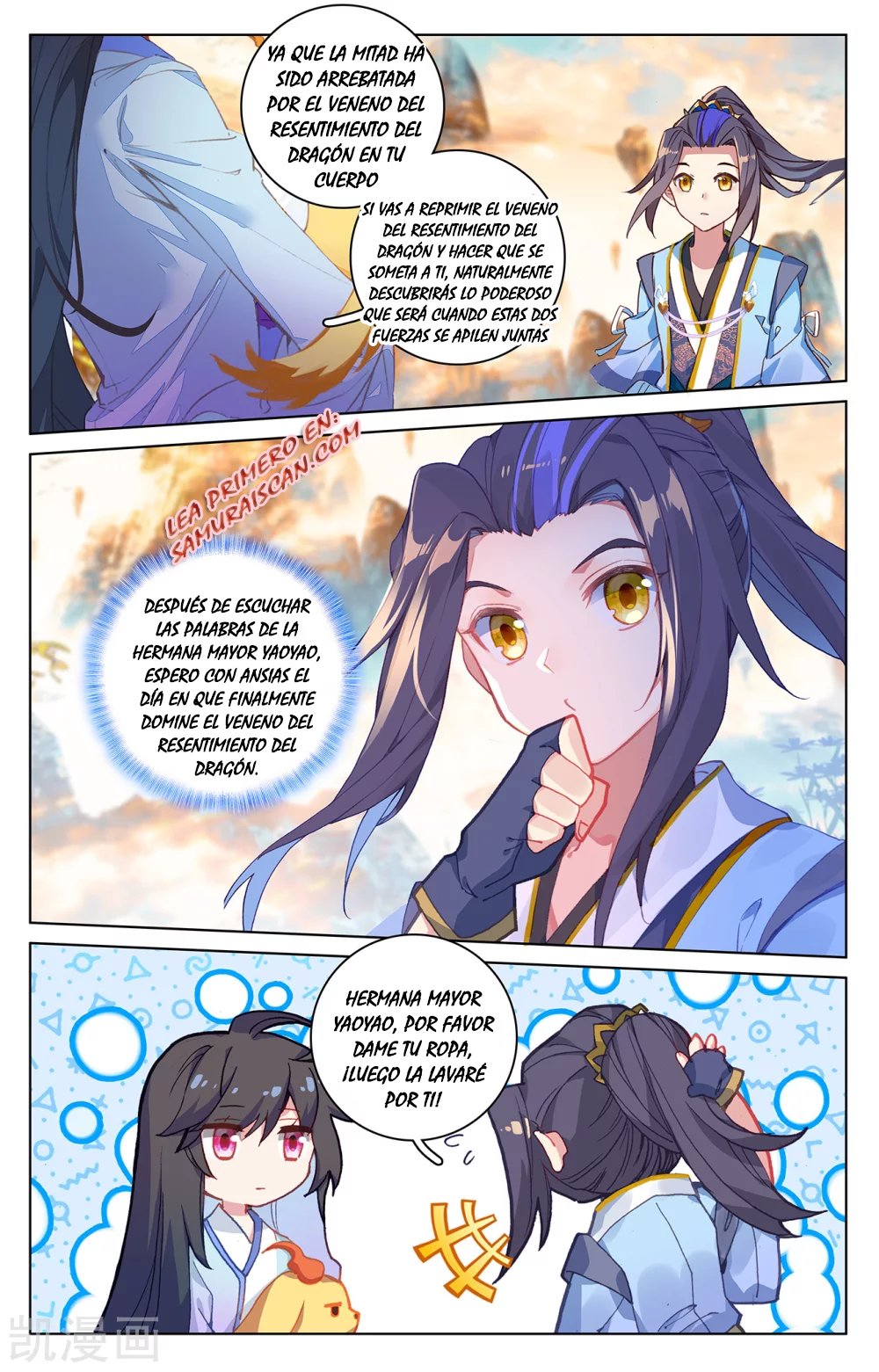 Yuan Zun Capitulo 385 página 10