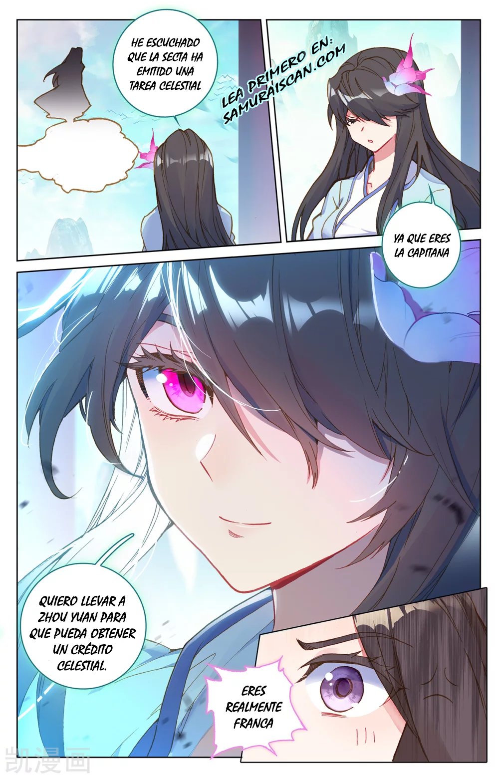 Yuan Zun Capitulo 386 página 10