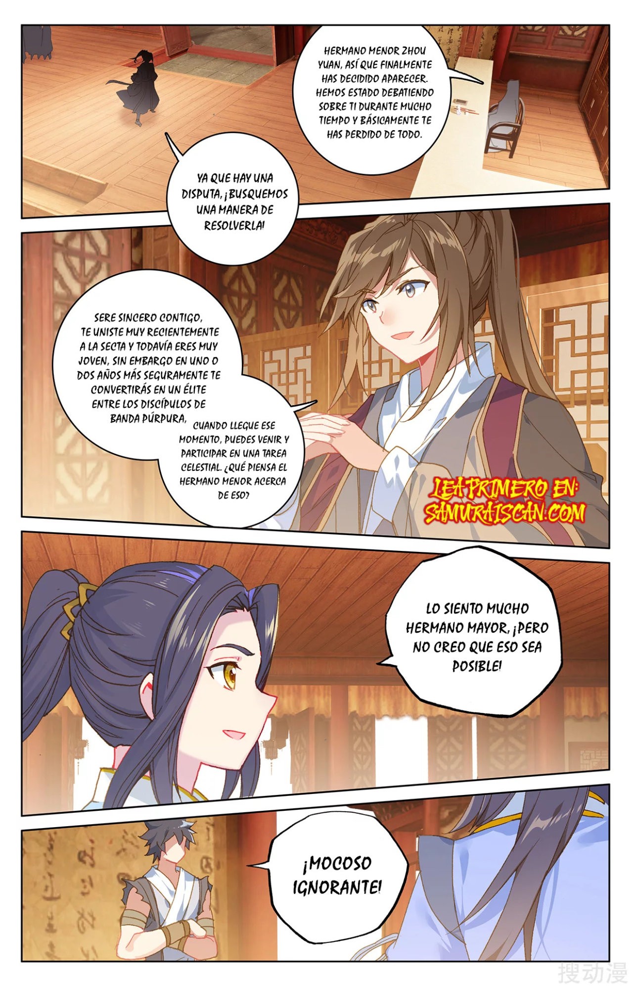 Yuan Zun Capitulo 388 página 10