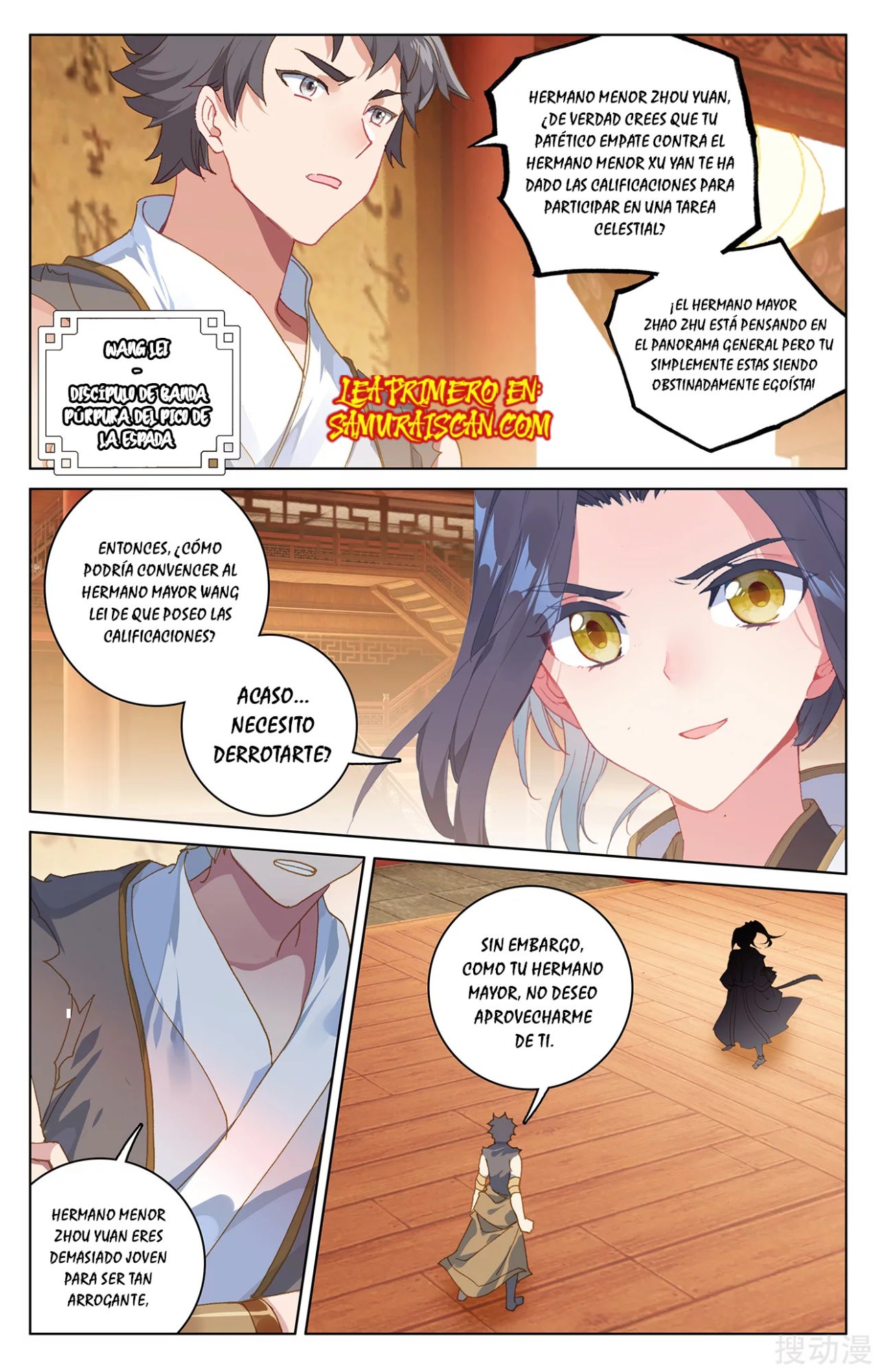 Yuan Zun Capitulo 388 página 11